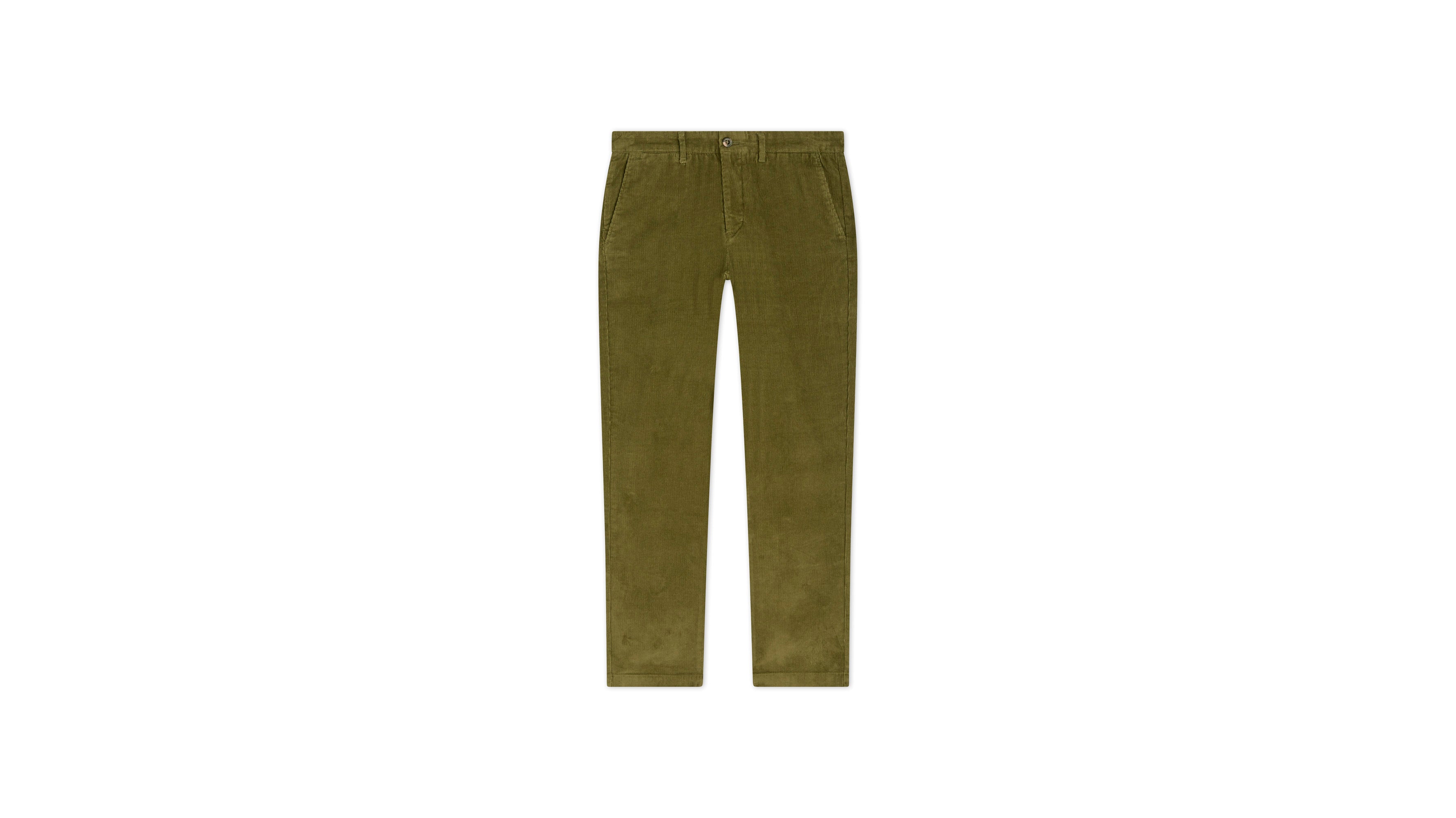 Dockers Crafted Khaki Slim chino vert stretch