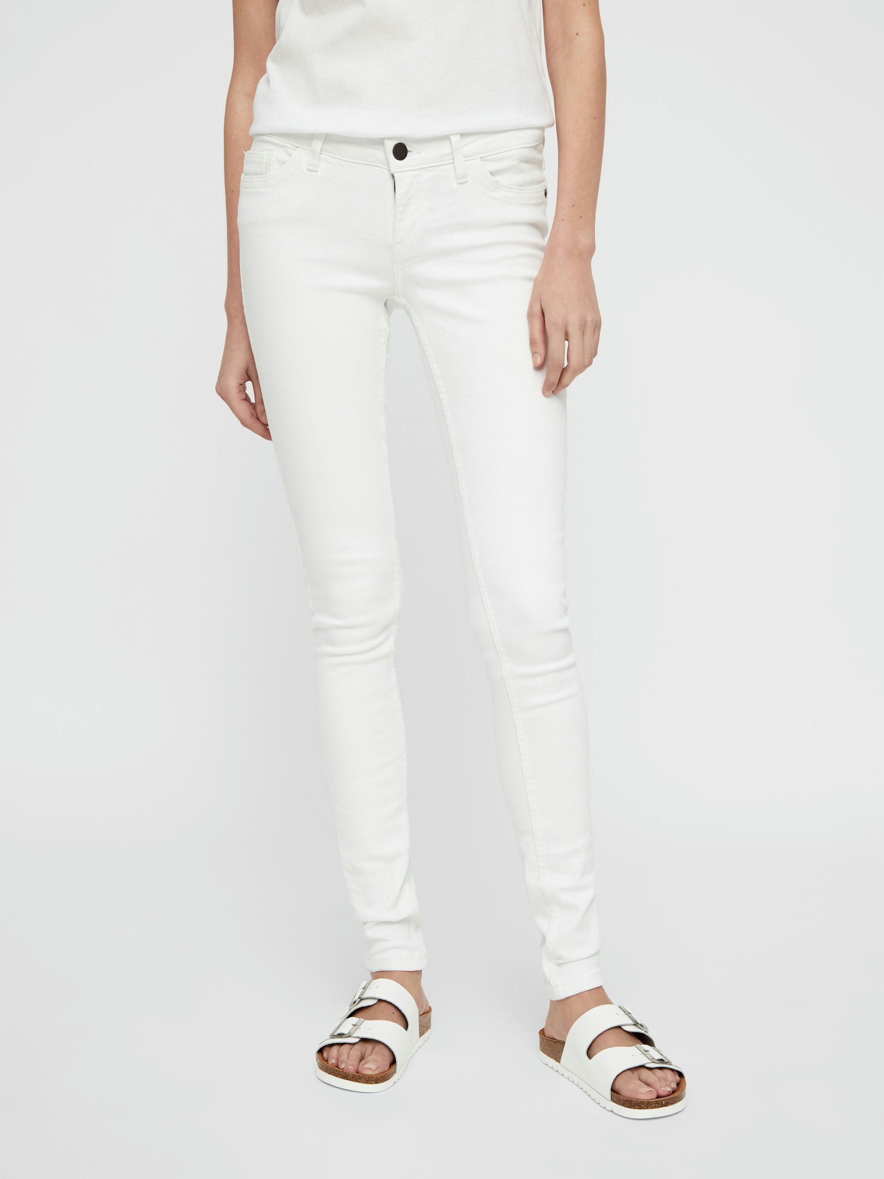 Noisy May jean slim taille basse stretch 78 cm
