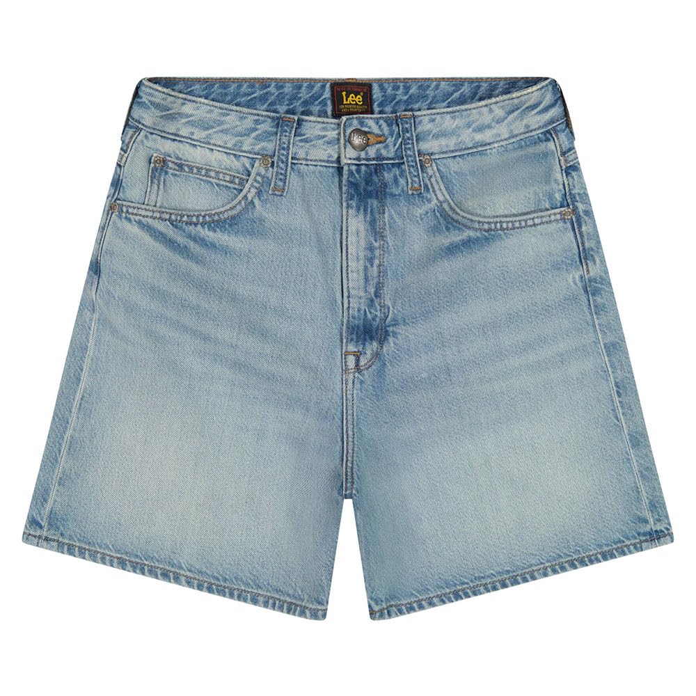 Lee Stella short femme Ink Pool taille haute