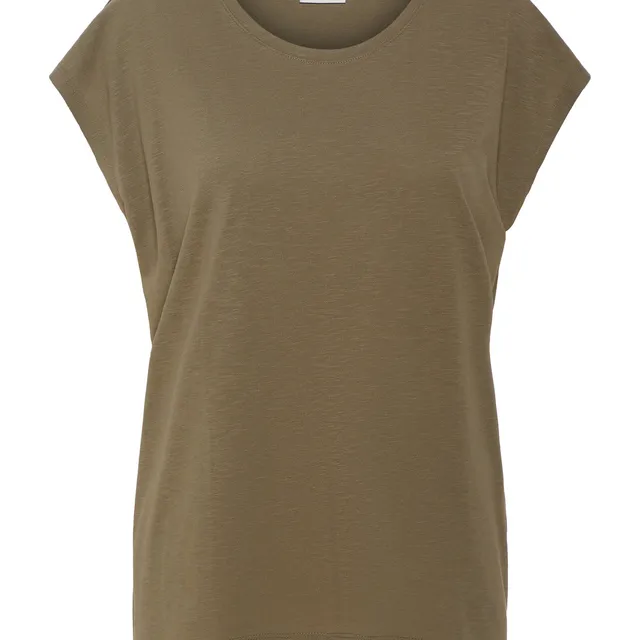 Noisy May t-shirt oversize col rond coupe large taille S