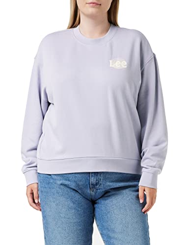Lee Rising Sun sweat à capuche femme Lavender Dusk