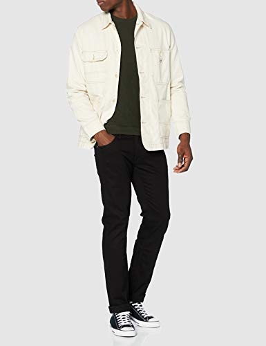 Lee Daren Clean Black jean homme noir coupe droite
