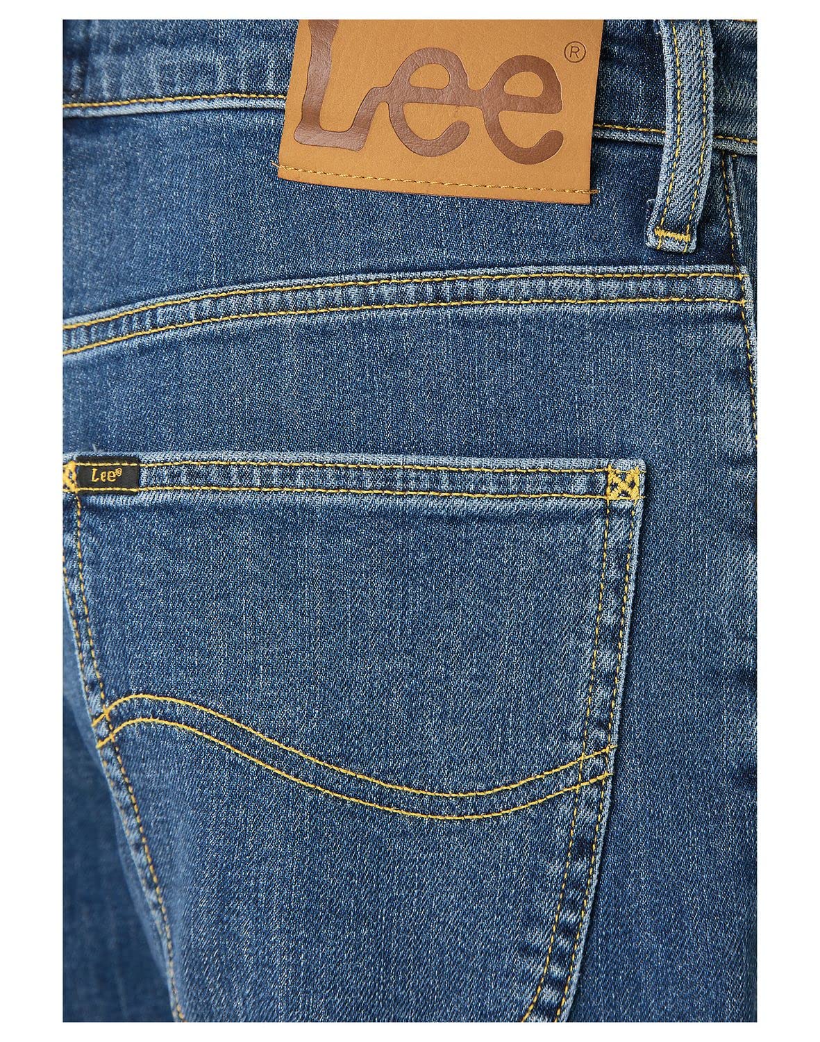Lee Straight XM jean homme stonewash 36W 32L