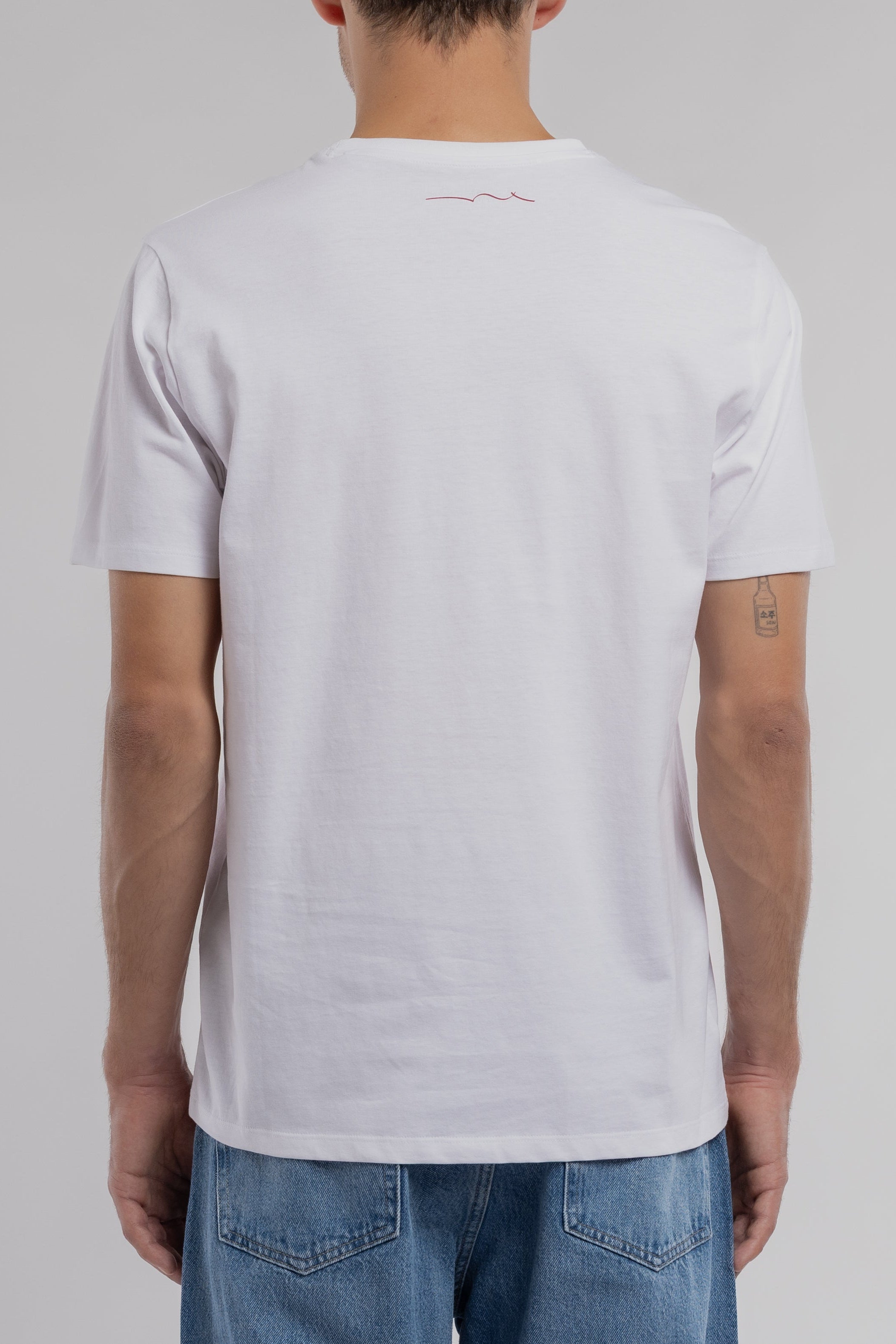 Teddy Smith T-Ares MC t-shirt homme blanc imprimé