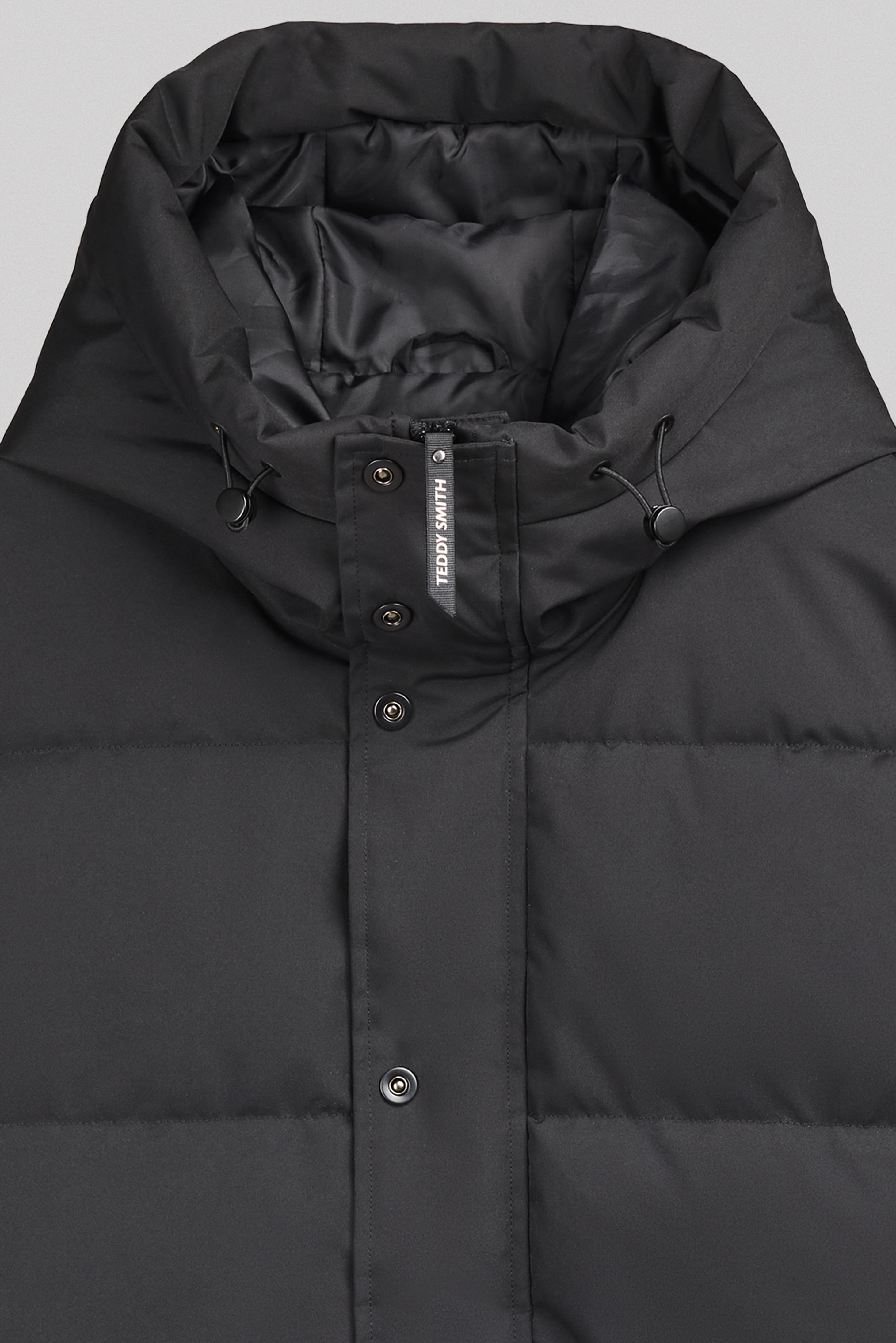 Teddy Smith B-Zakaria doudoune noir homme capuche