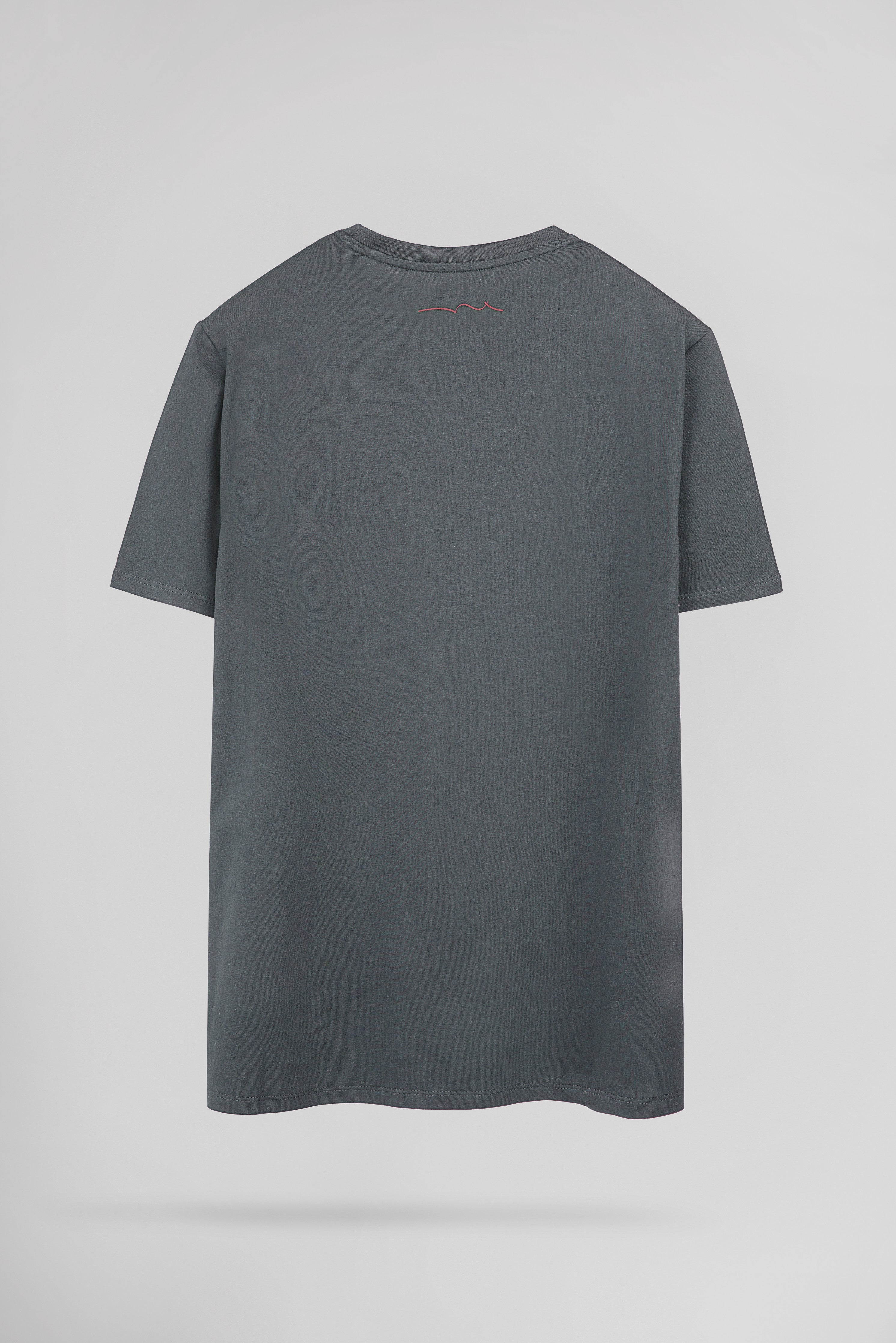 Teddy Smith T-Company t-shirt gris météore stretch