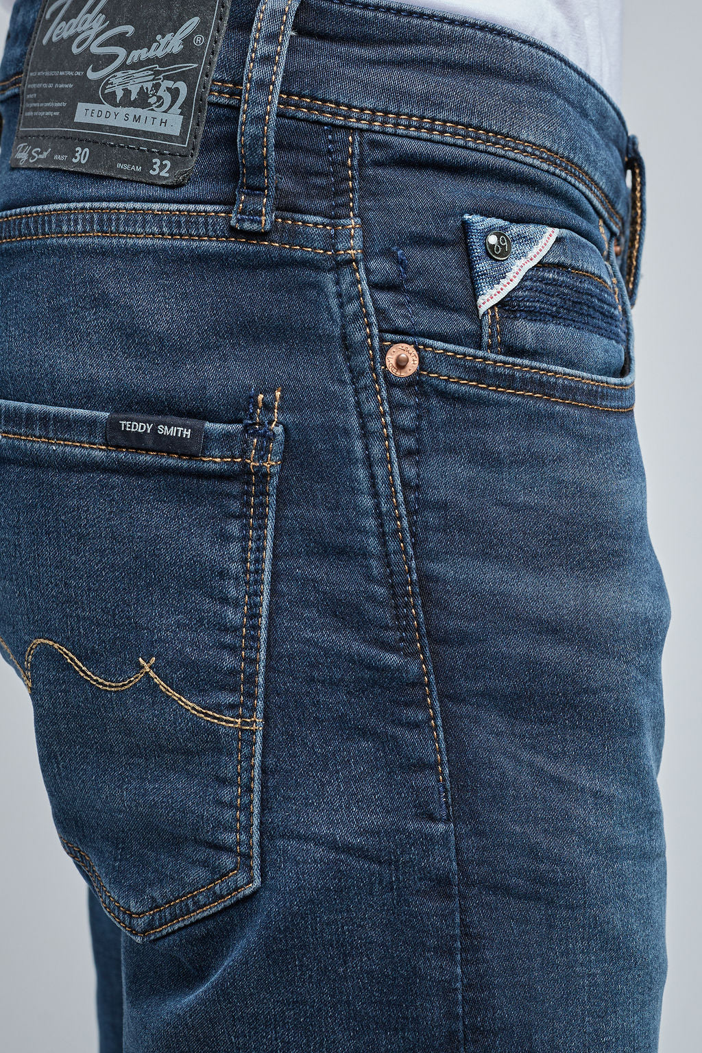Teddy Smith Reeple Rock jean slim old new L32 homme