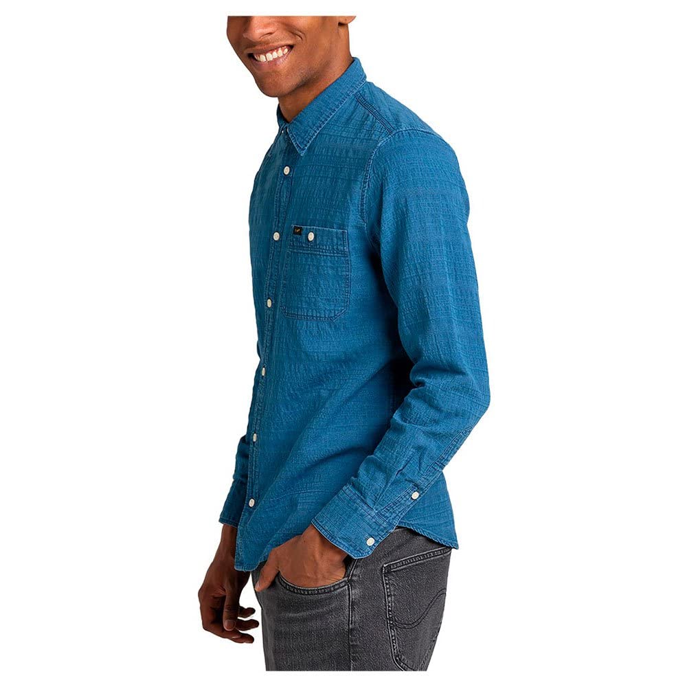 Lee Leesure chemise homme taille S coupe droite