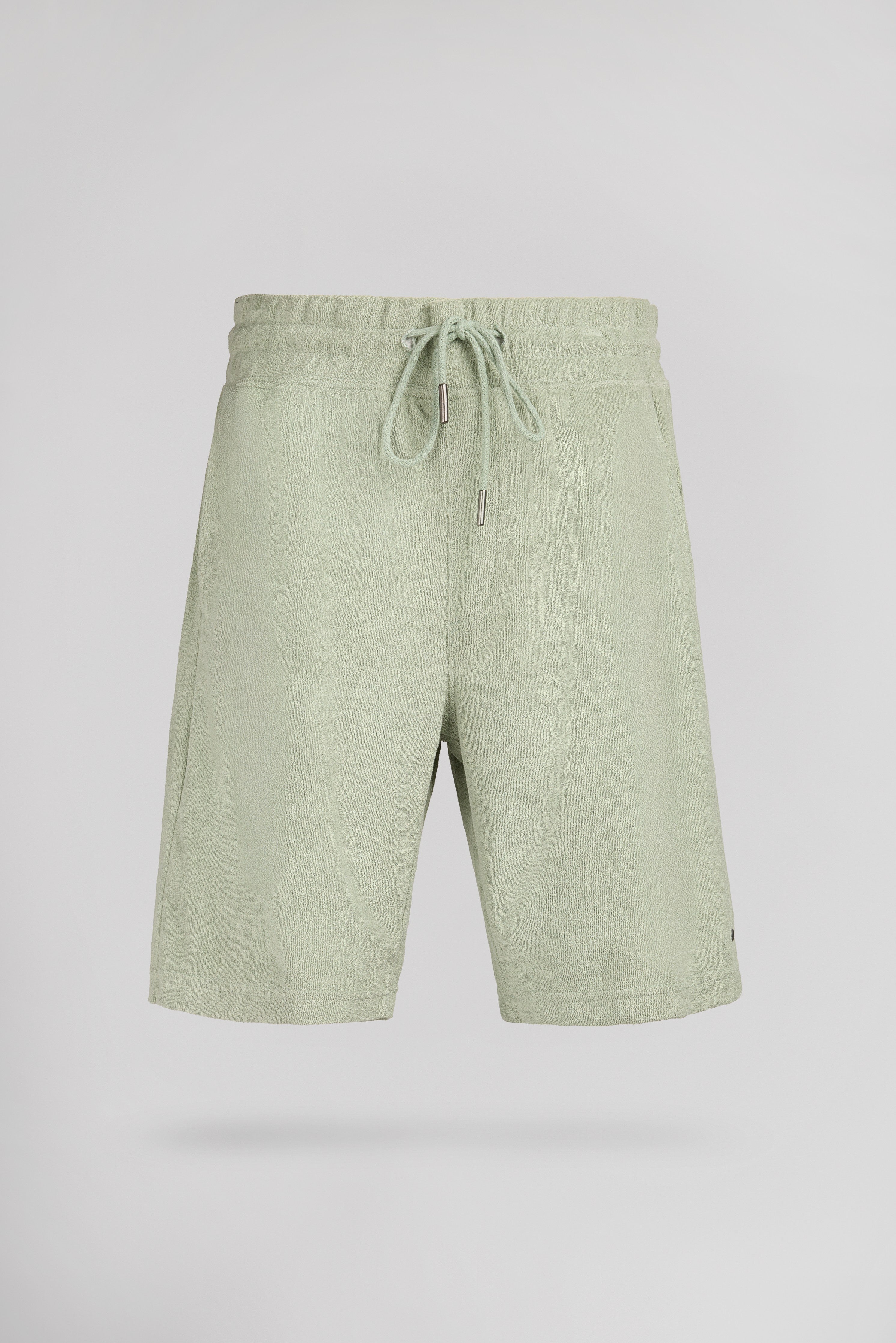 Teddy Smith S-Bobbles SH JR short éponge iceberg green