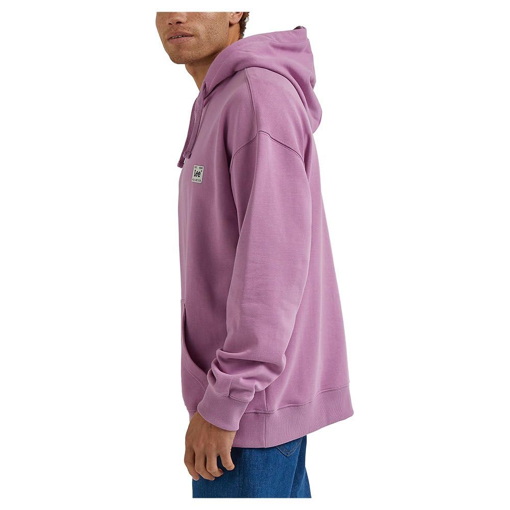 Lee Core Loose sweat capuche homme pansy molleton