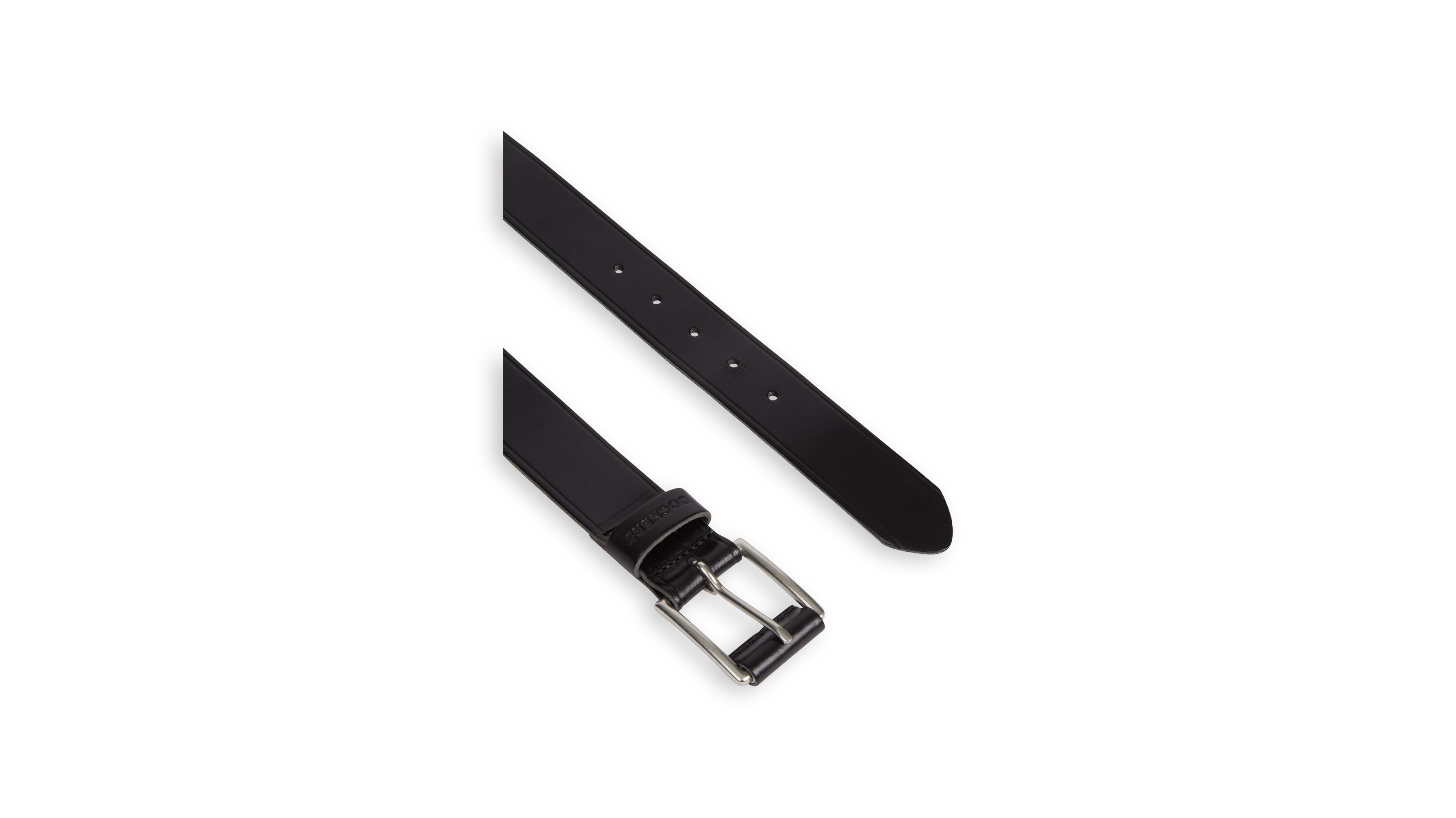 Dockers Casual ceinture cuir noir Black denim taille 100
