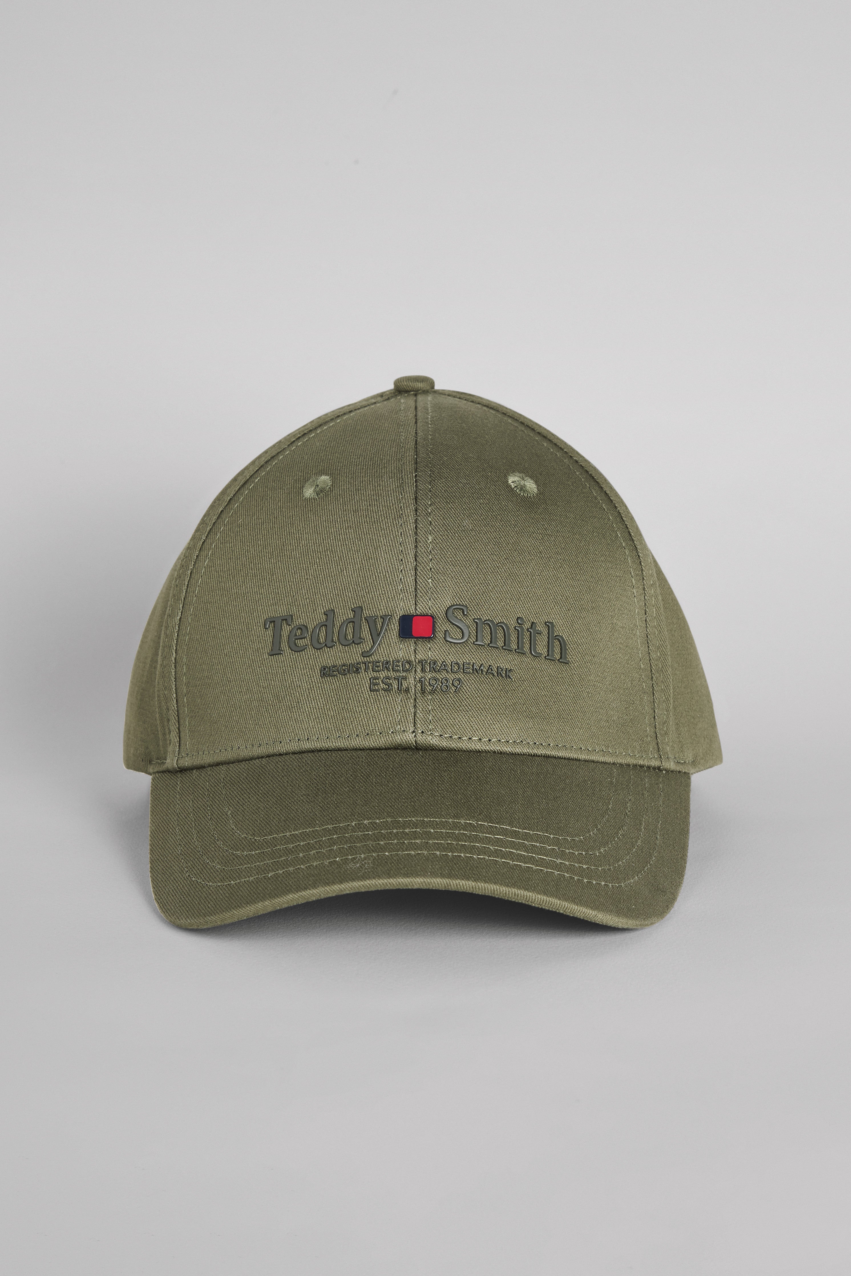 Teddy Smith C-Jim casquette coton dusty kaki