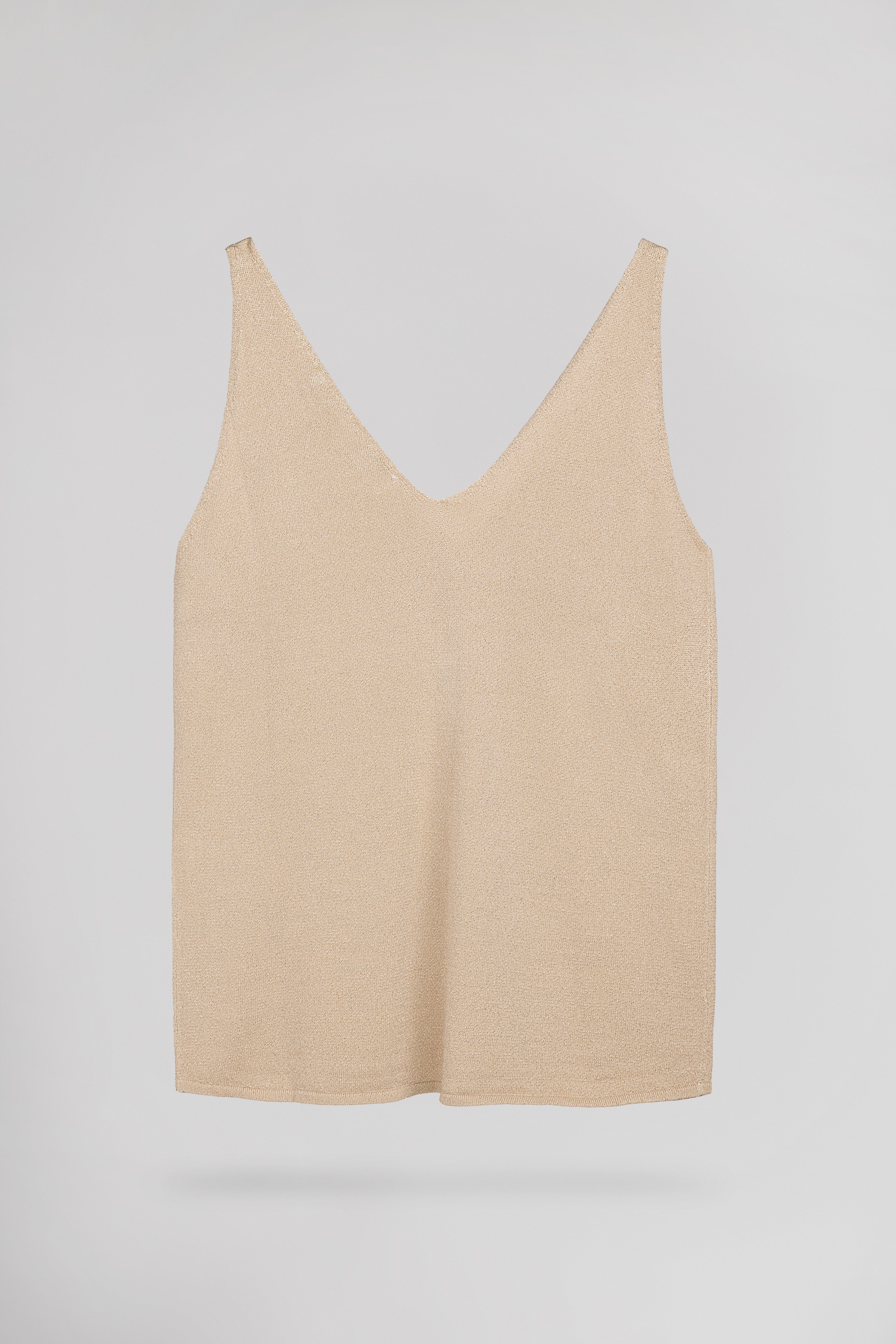 Teddy Smith D-Liza Grain de Sable debardeur femme lurex