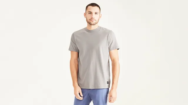 Dockers Original Tee Slim Fit t-shirt gris coton