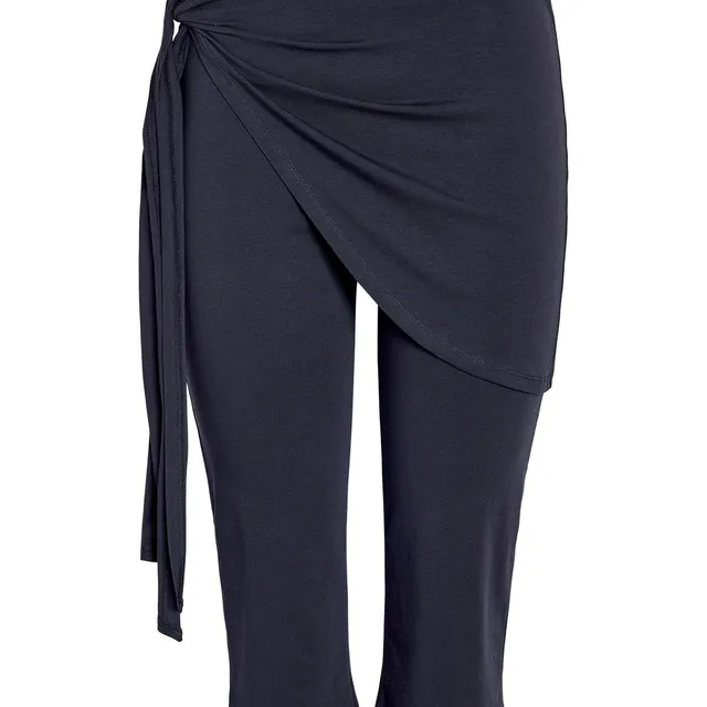 Noisy May Ella pantalon capri jupe portefeuille jersey