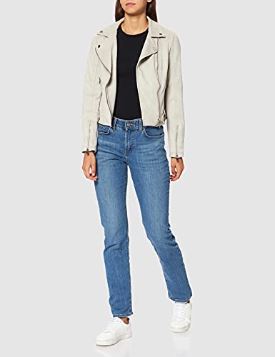 Lee Comfort Straight Jean Boyfriend Femme Bleu