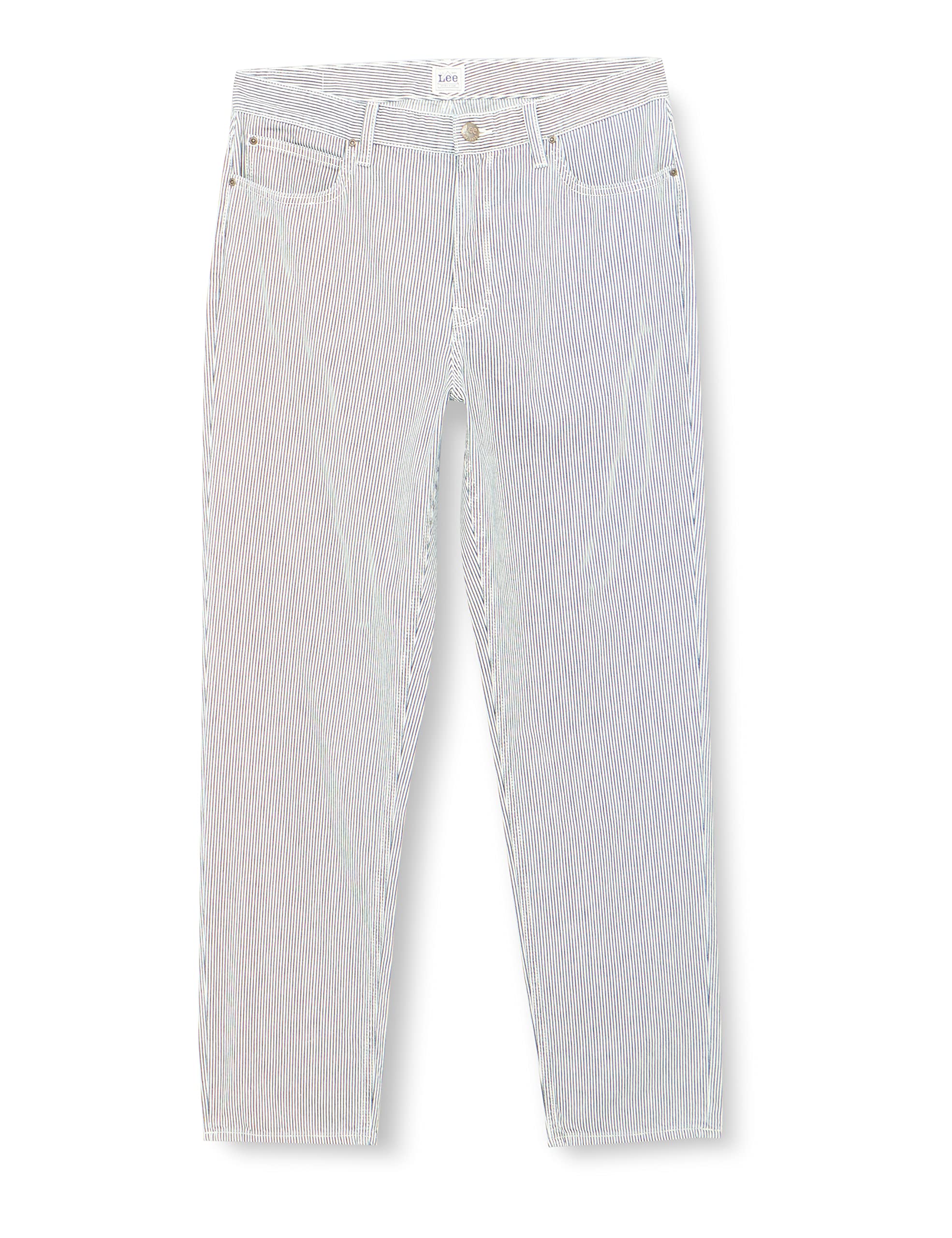 Lee Carol jean femme Hickory Stripe 33W 27L toile rigide