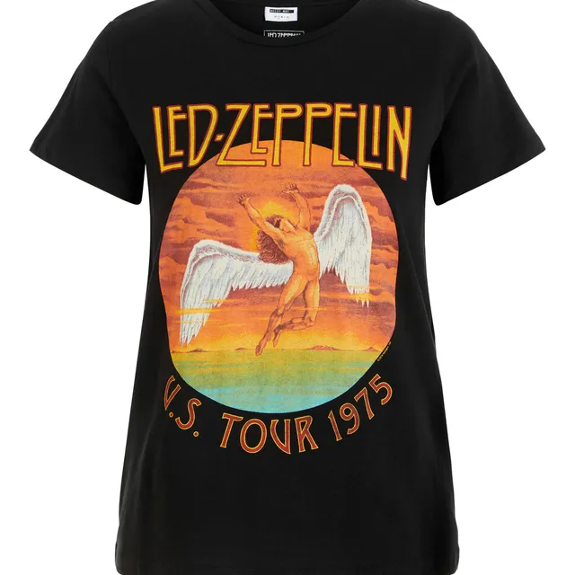 Noisy May t-shirt imprimé col rond coton bio
