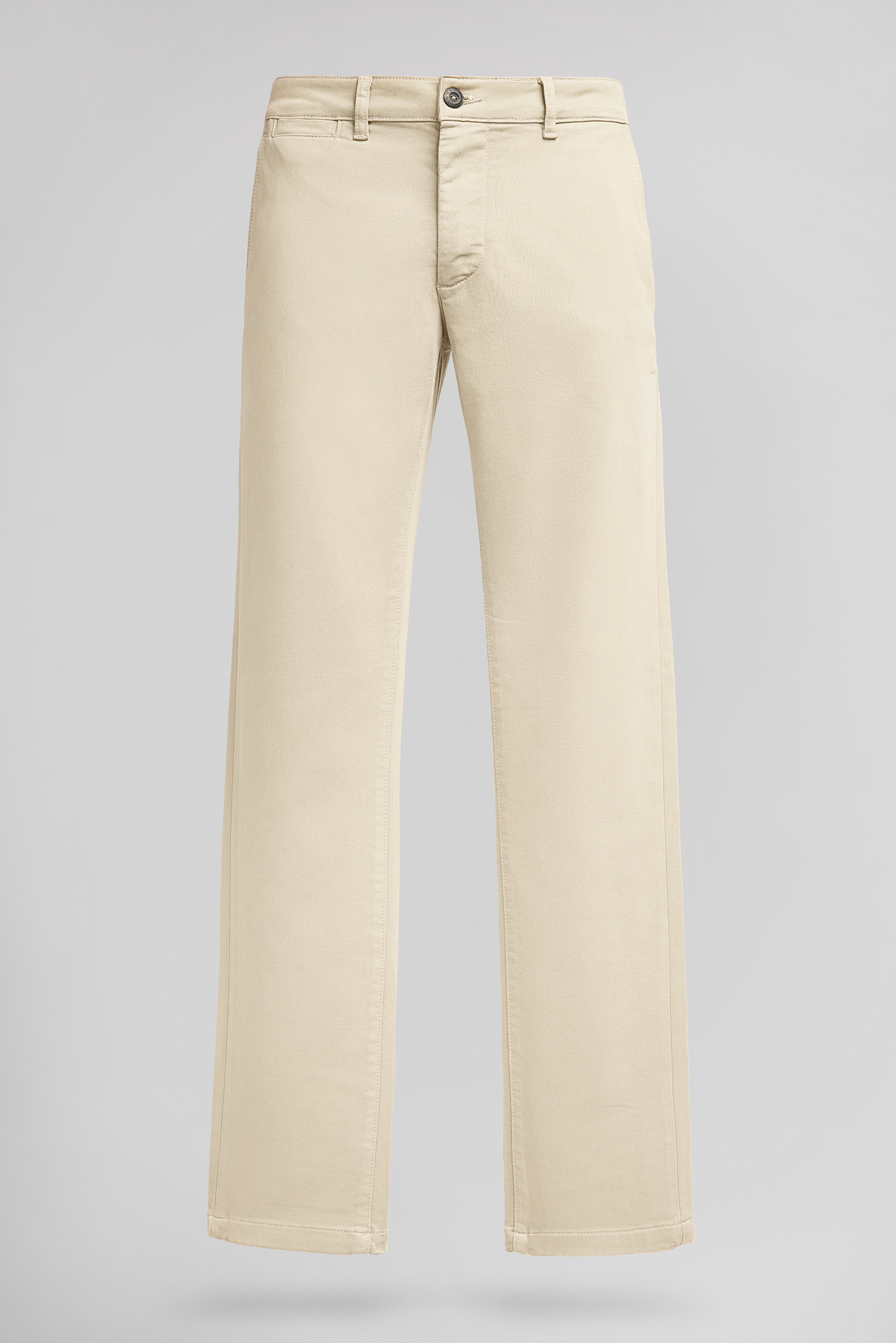 Teddy Smith Pallas Chino SW pantalon slim cream stretch