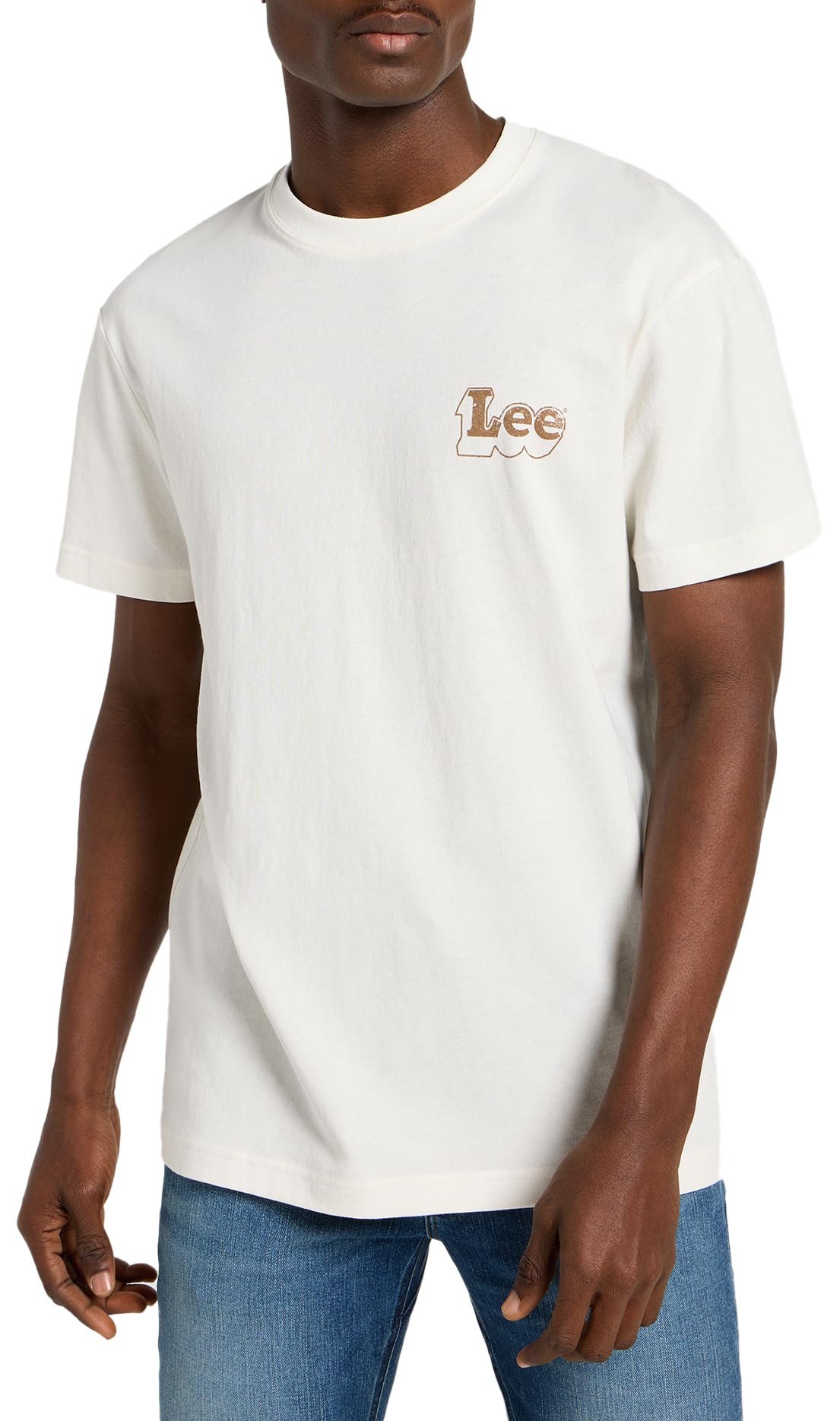 Lee Subtle Relaxed Tee t-shirt homme écru