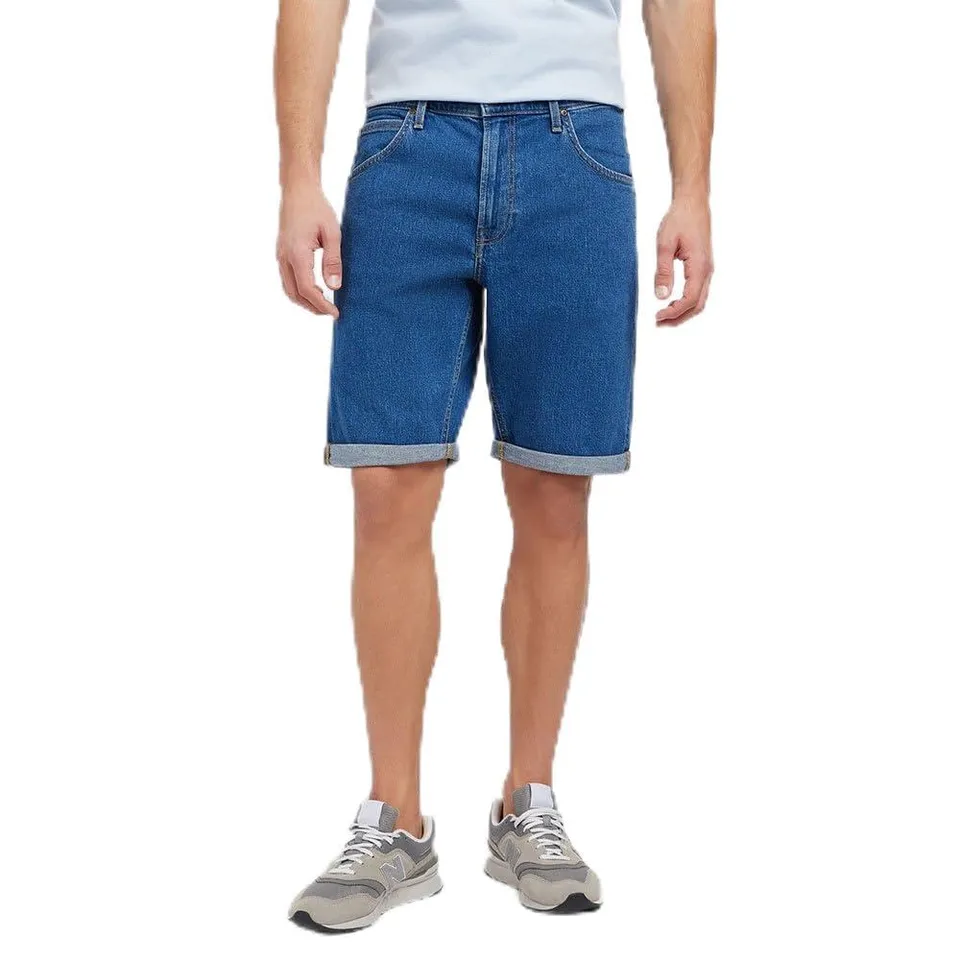 Lee short homme denim Lazy River 33W coton