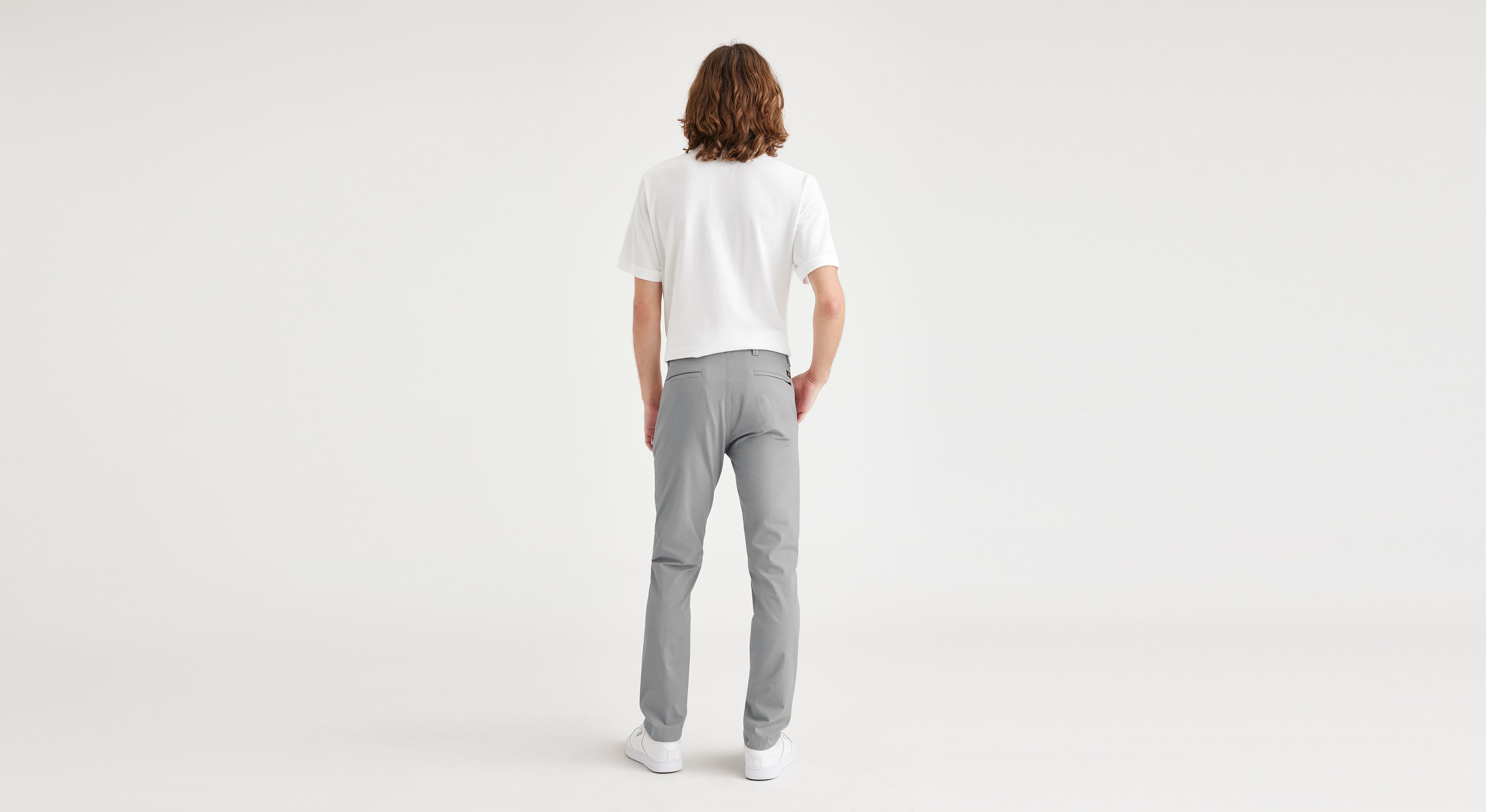 Dockers Alpha Chino chino skinny gris stretch