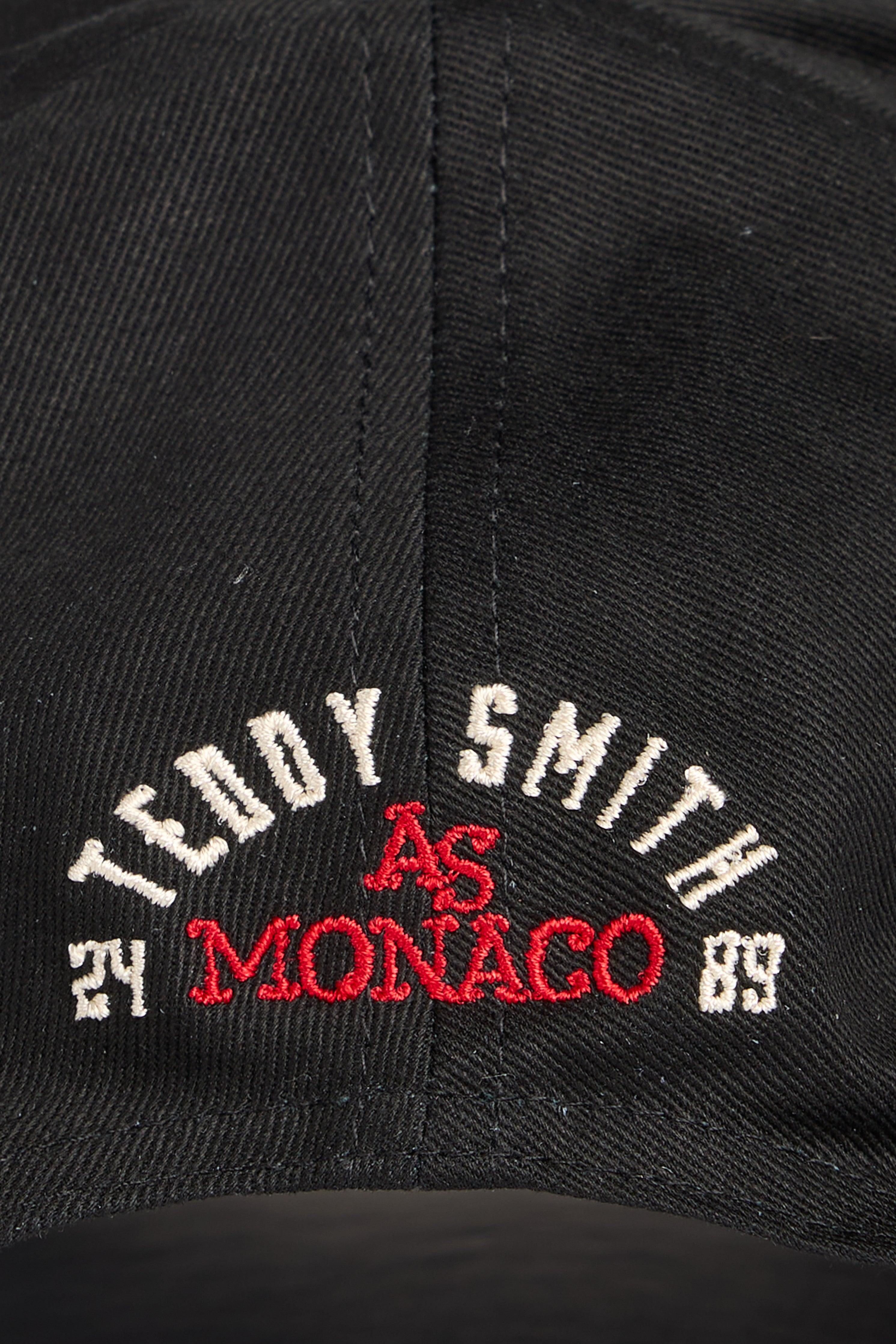 Teddy Smith C-Mascotte casquette noire coton taille unique