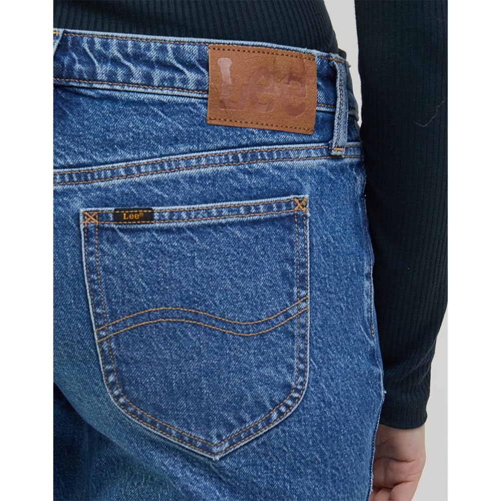 Lee Jane Low Rise jean femme droit 29W 35L