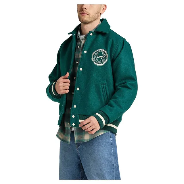 Lee Varsity veste homme Esmeralda XL