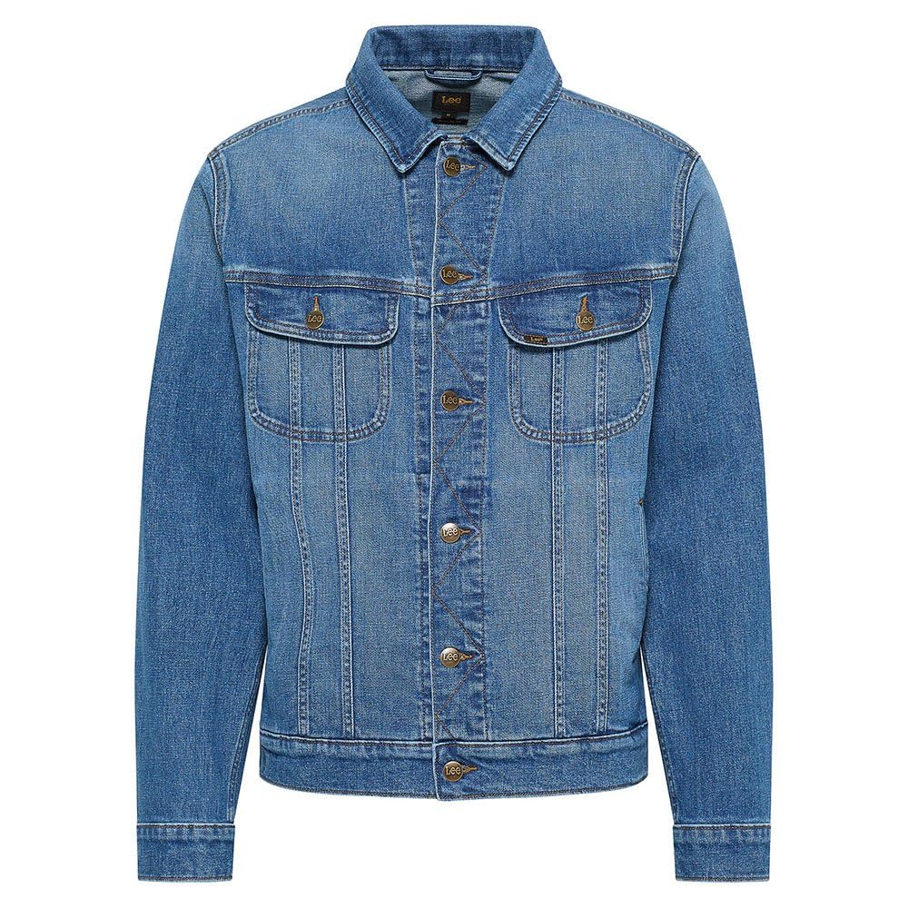 Lee Rider veste en jean homme S bleue denim