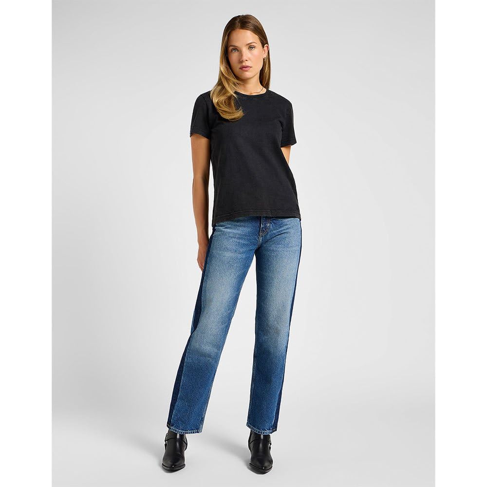 Lee Perfect Tee t-shirt femme noir XL 100% coton
