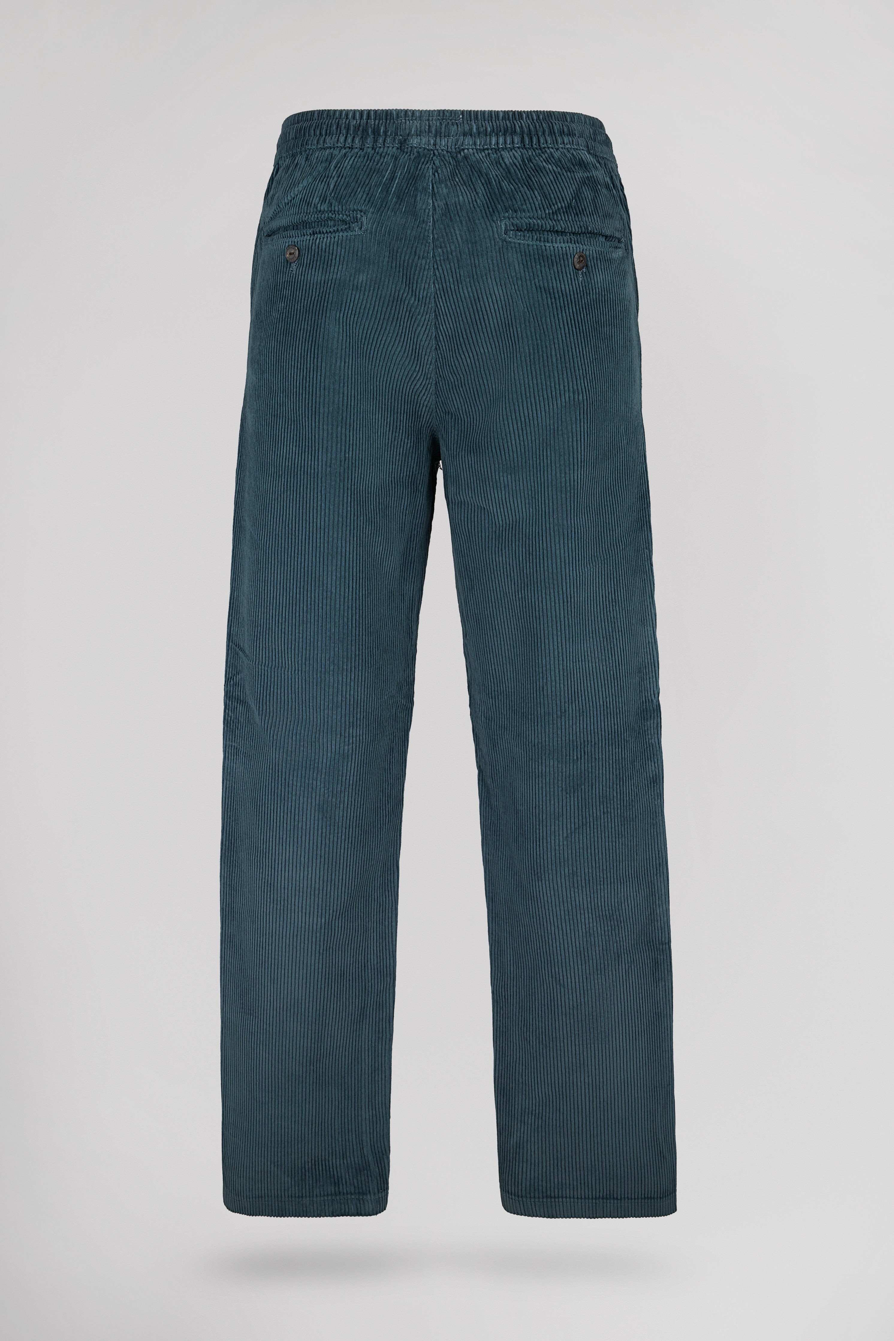 Teddy Smith Pywan 2 Velours pantalon homme strom grey