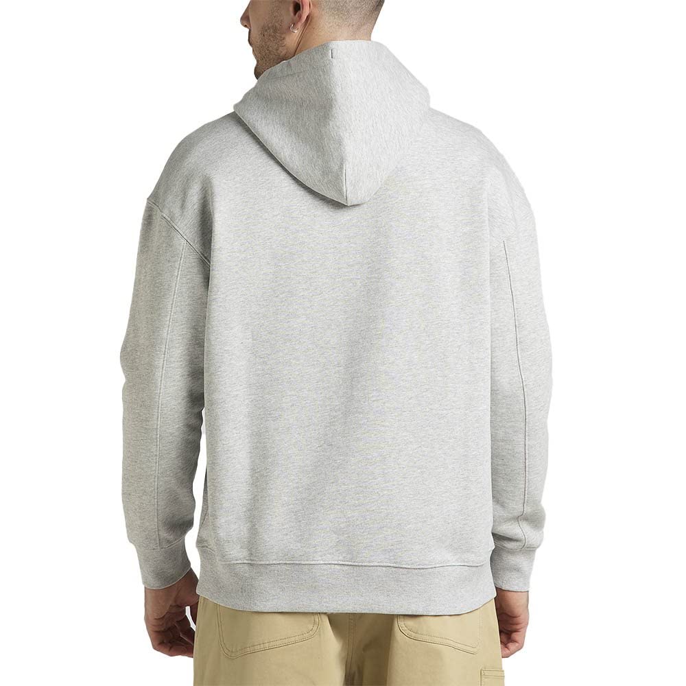 Lee Seasonal hoodie sweat à capuche homme gris L