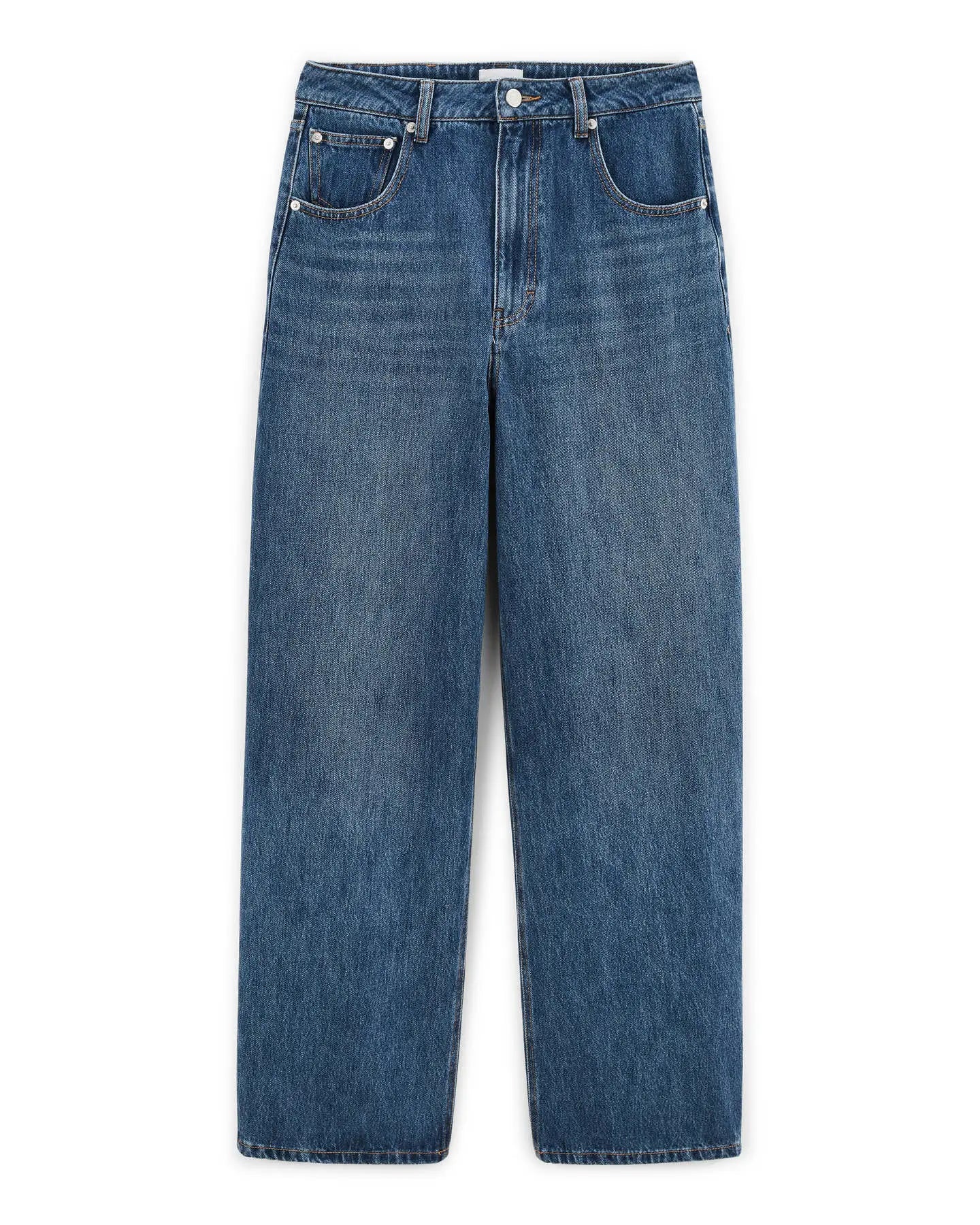 Labdip Wilo Denim IN 30 Mid Blue jean baggy bleu