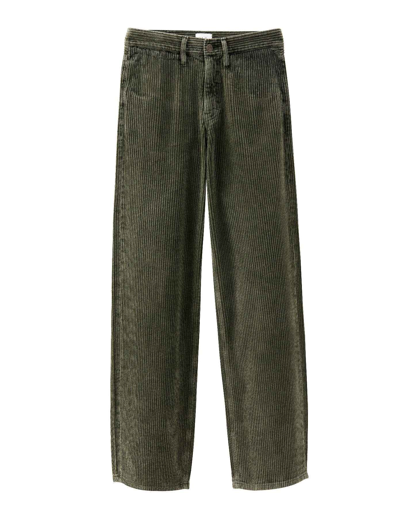 Labdip Swann Army Sage pantalon velours taille haute