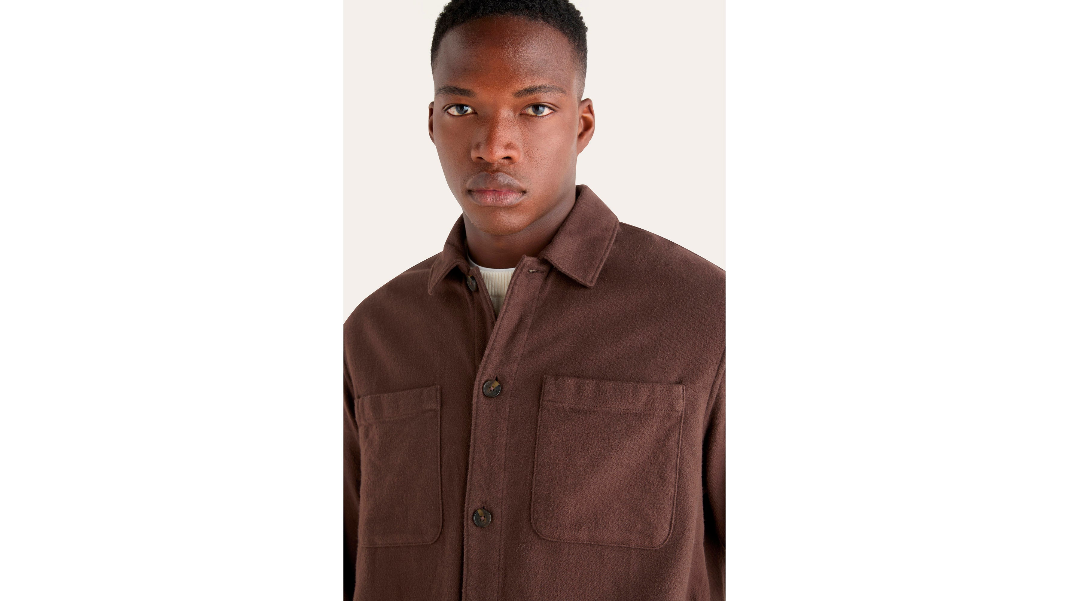 Dockers Overshirt Surchemise relaxed marron