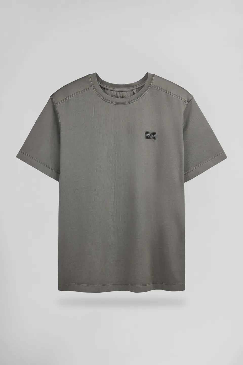 Teddy Smith T-Nateo MC t-shirt ample gris ardoise coton