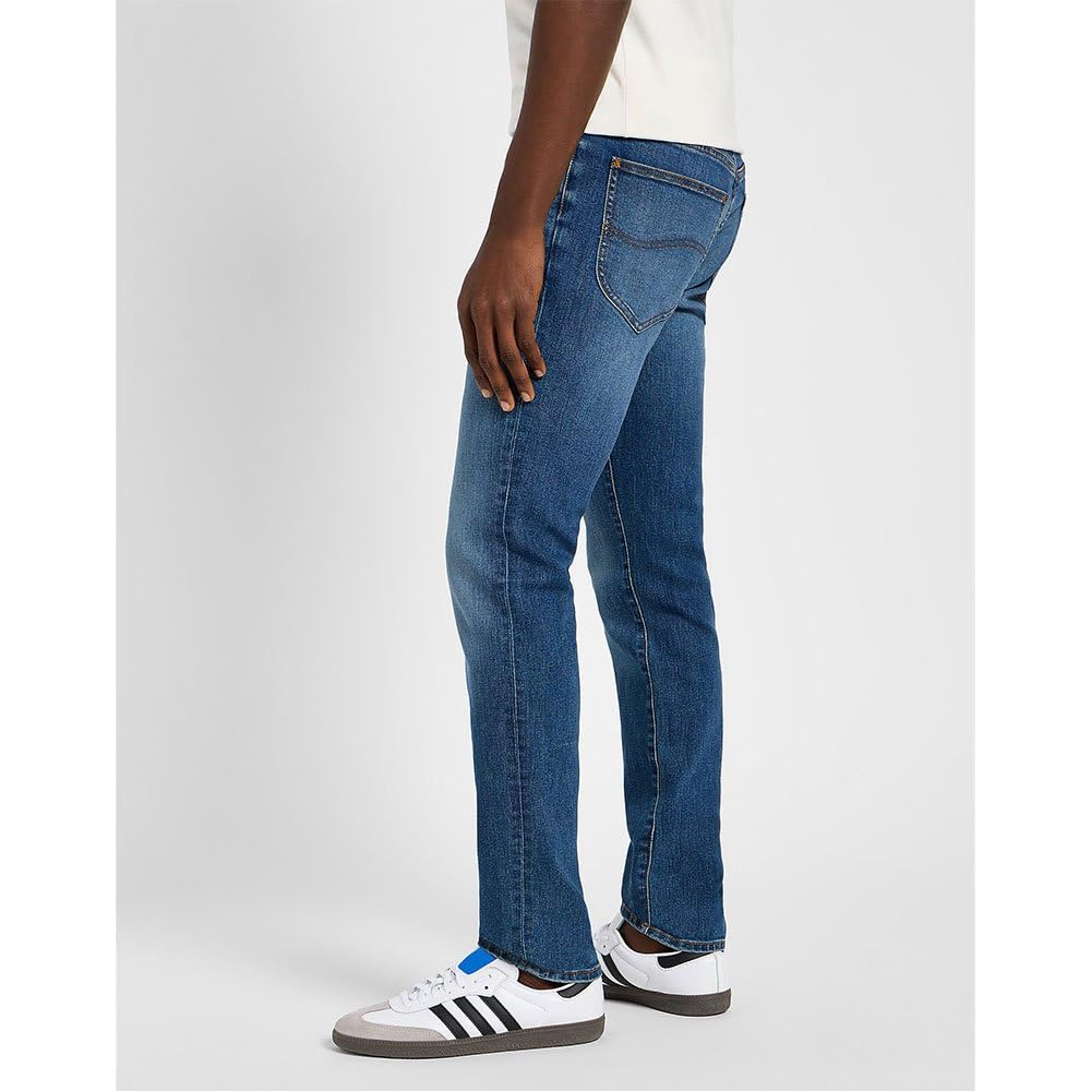 Lee Extreme Motion Shipsouts jean skinny homme 32W/32L stretch