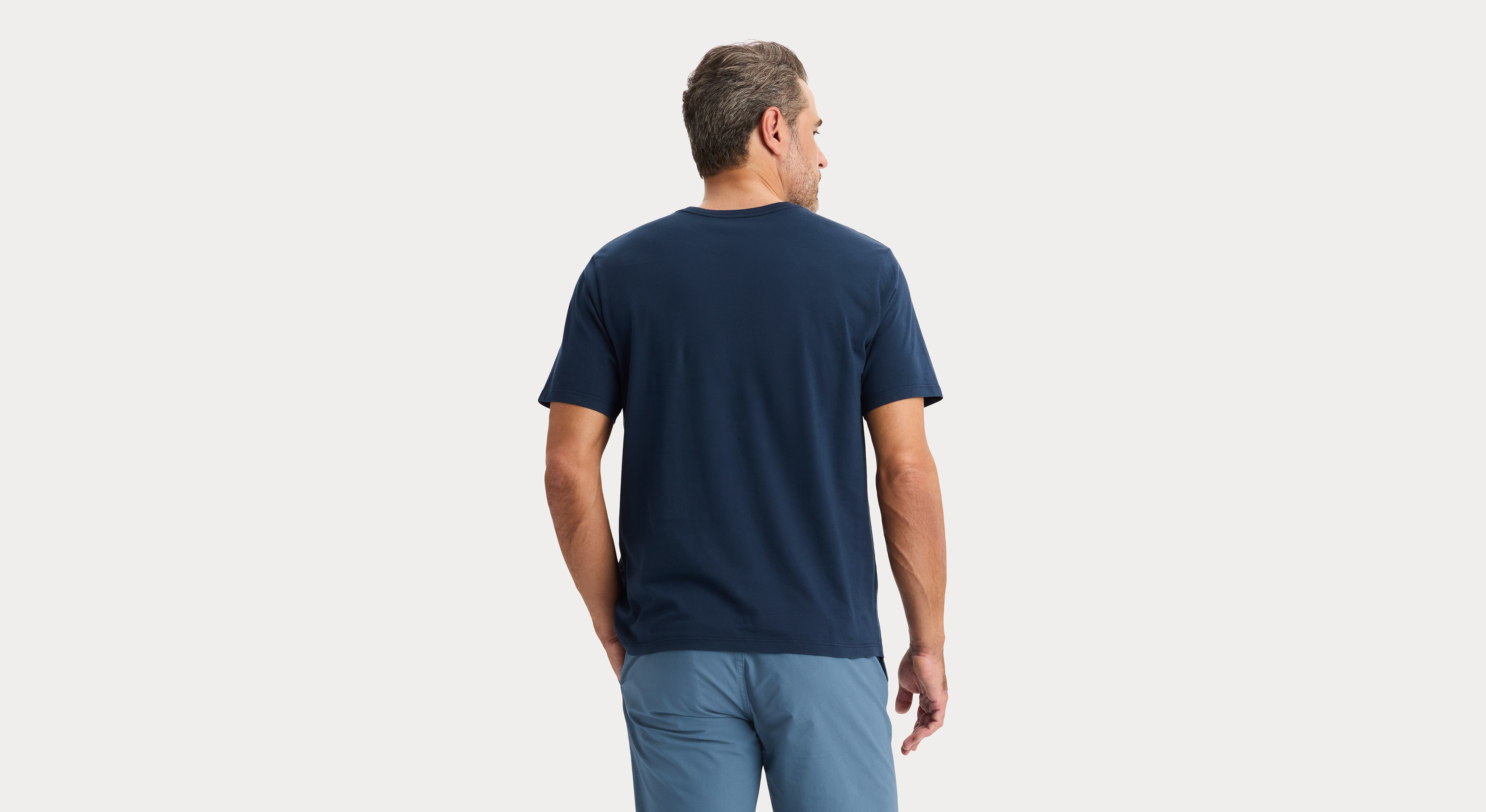 Dockers Graphic Regular Fit t-shirt bleu délavé