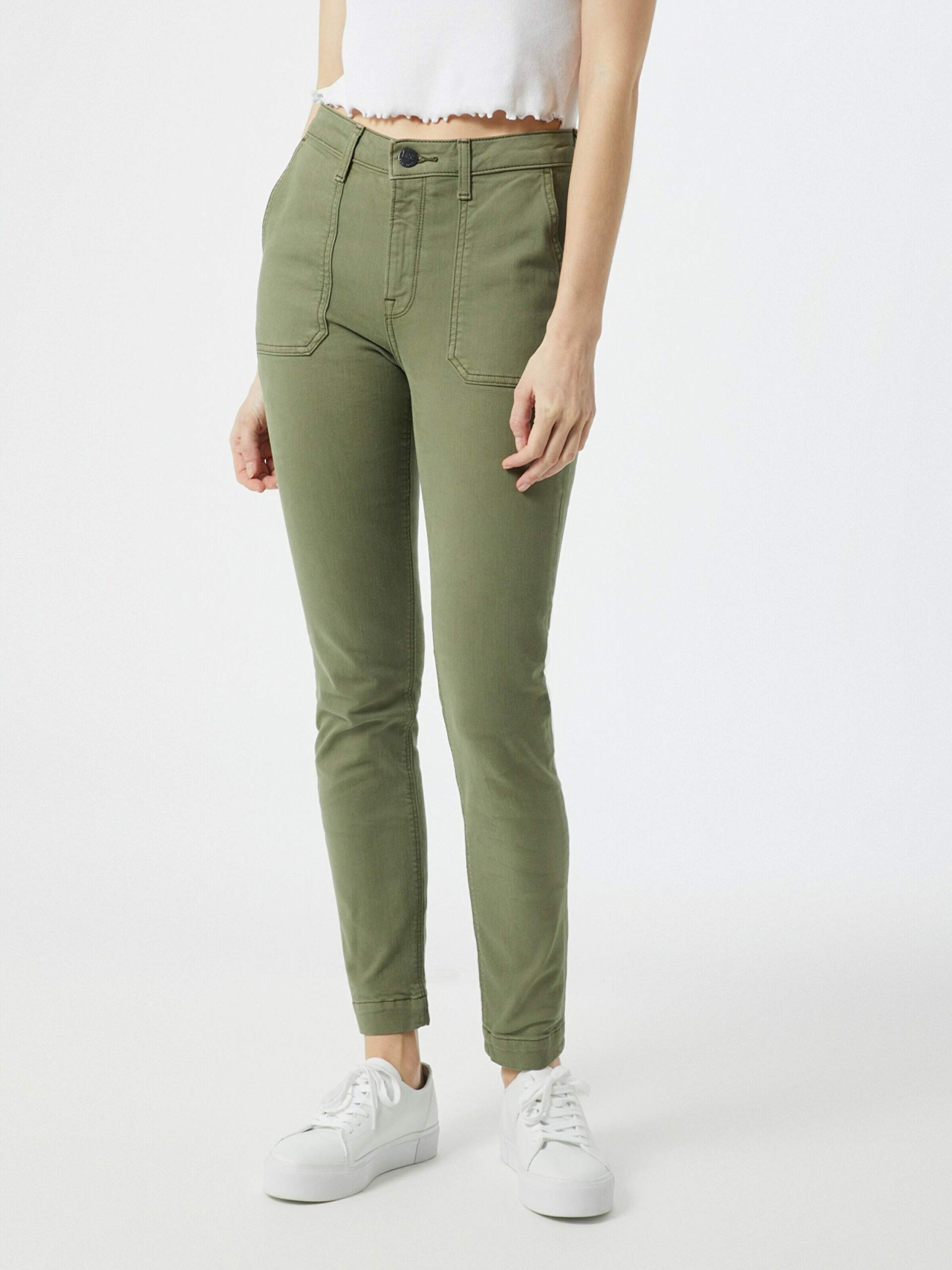 Lee Scarlett High jean femme Agave Green 26W/33L skinny