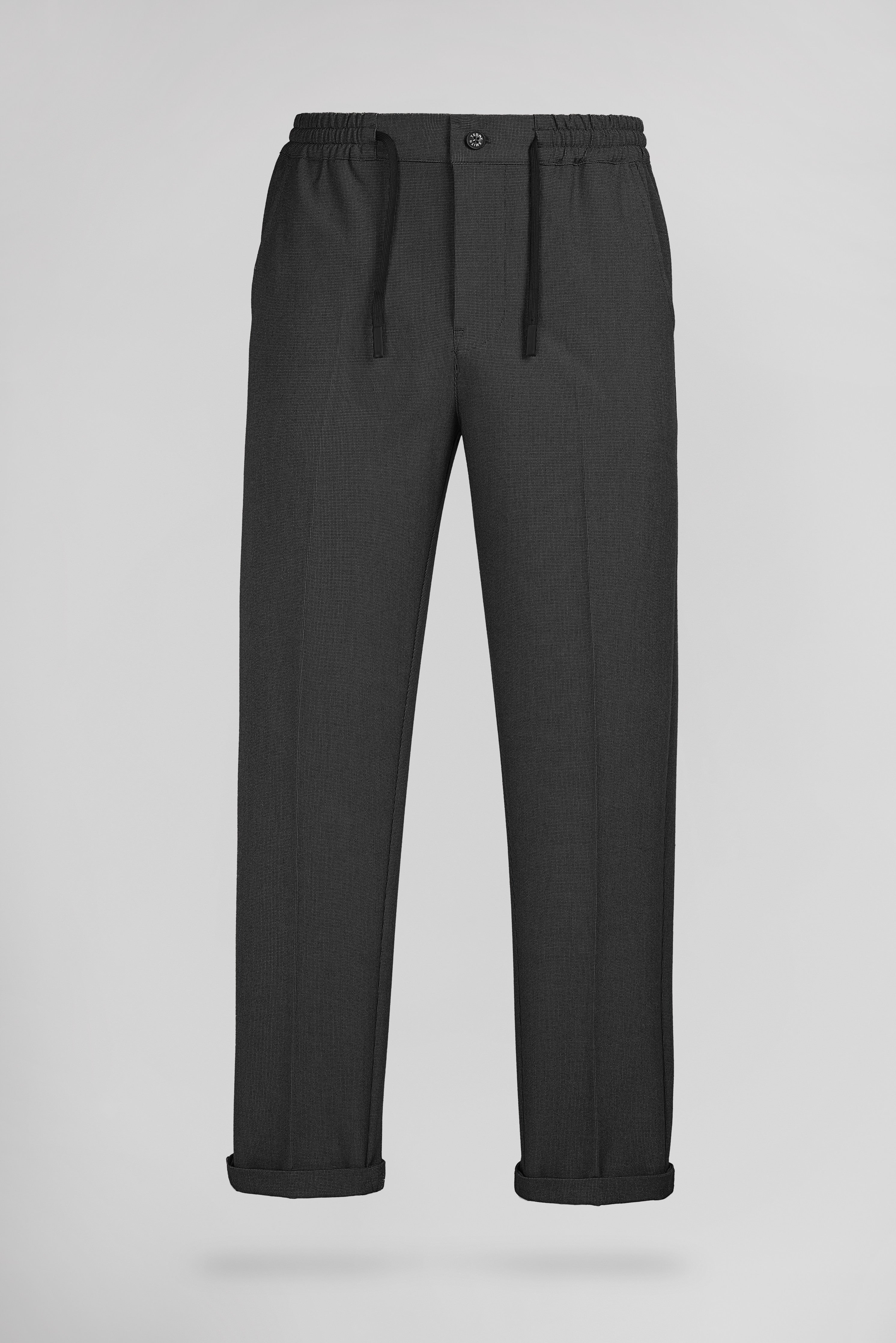 Teddy Smith Pywan 17 Mixed pantalon slim noir mélangé