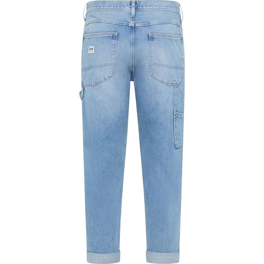 Lee Pannelled Carpenter pantalon homme 34W 34L truffe