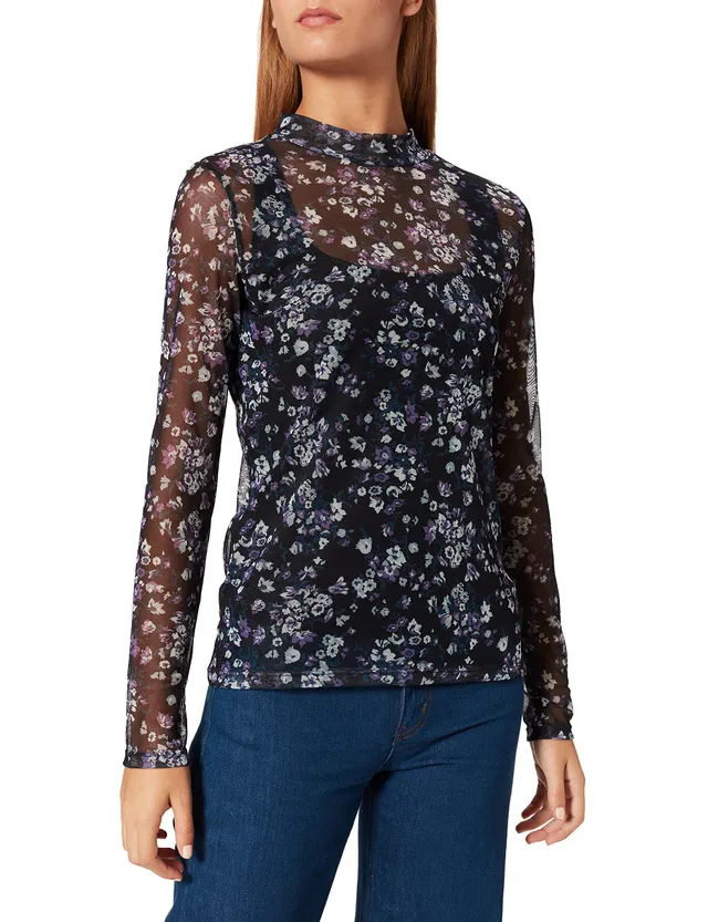 Lee Graphic Tee t-shirt femme noir imprimé coton