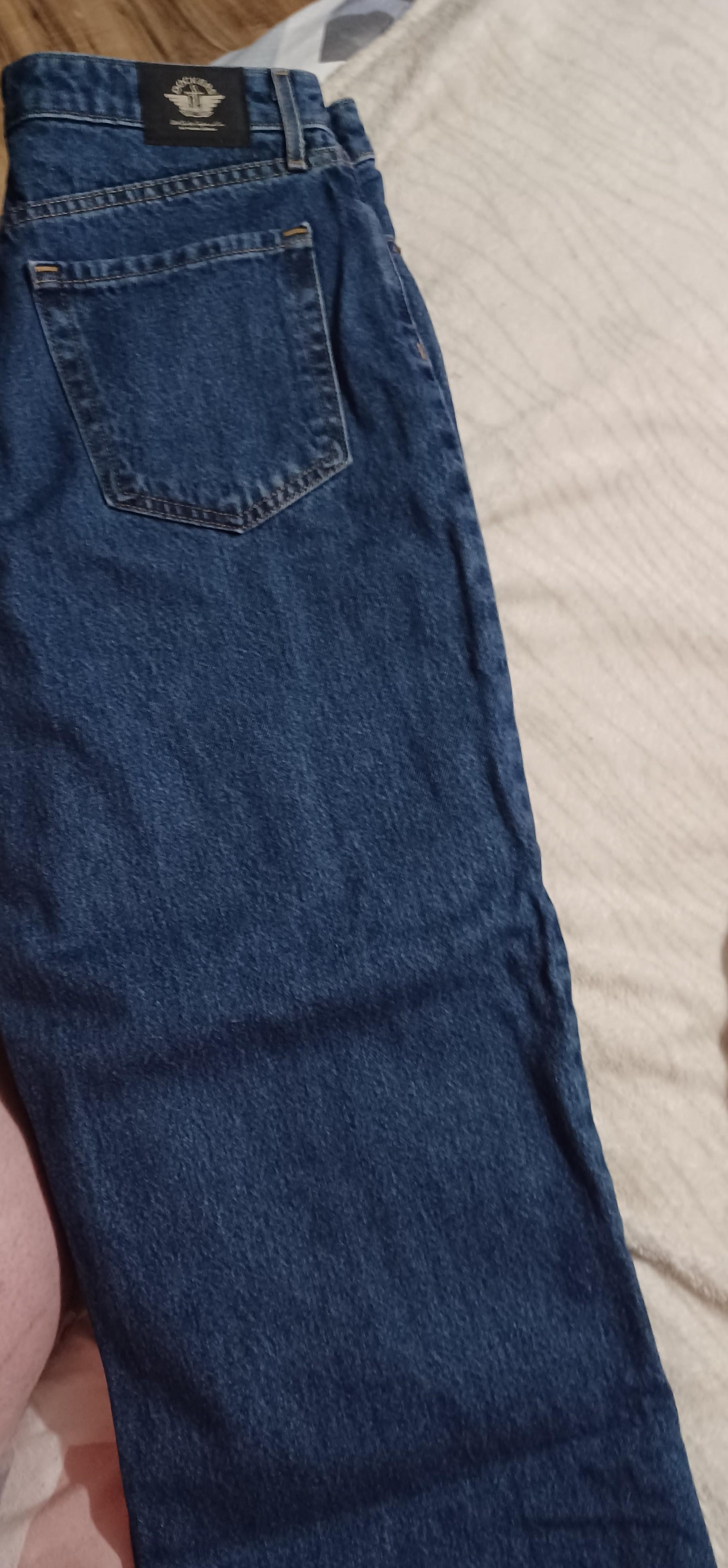 Dockers Sutter High Straight chino femme bleu