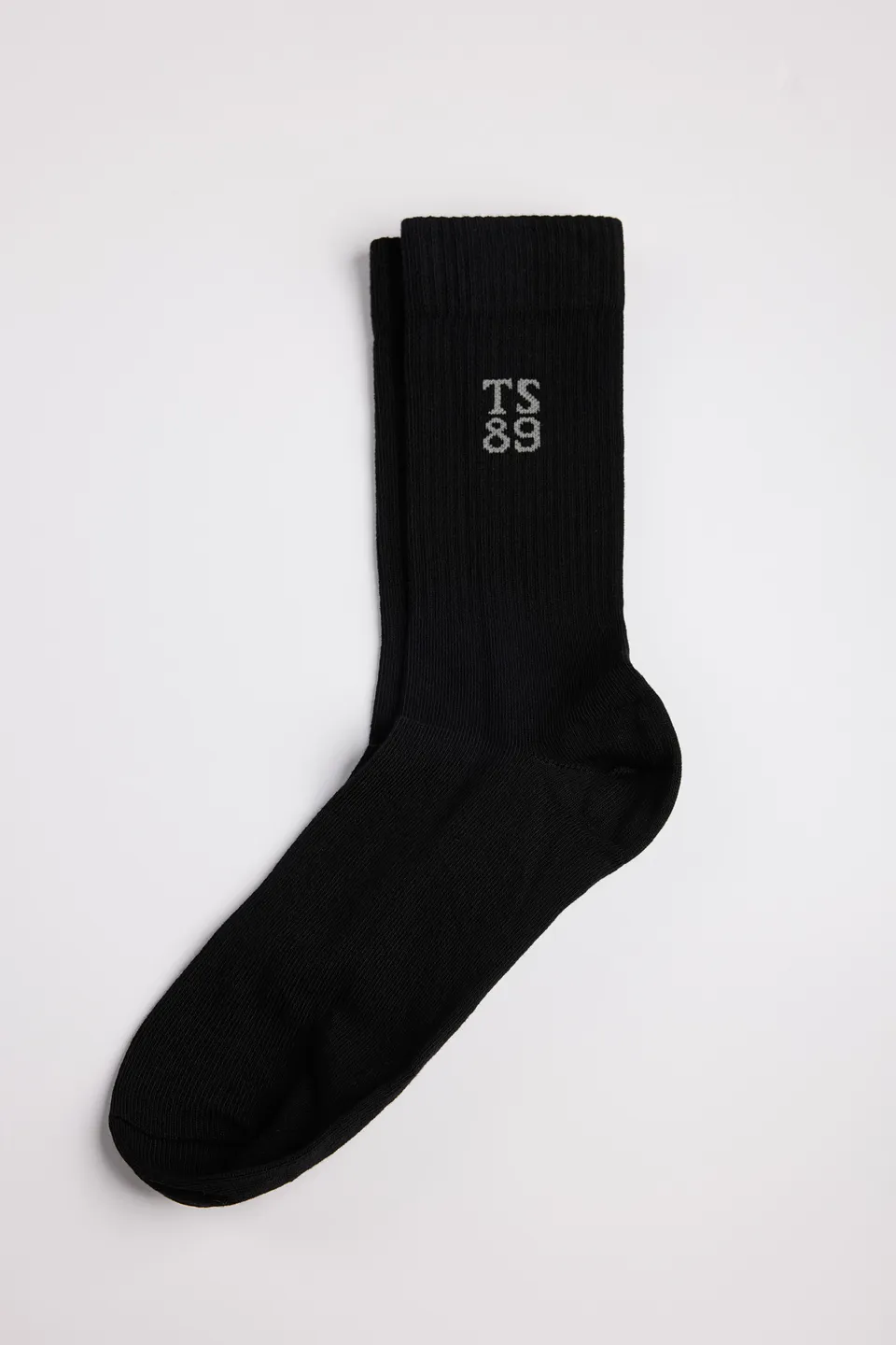 Teddy Smith 89 chaussettes homme noir lot 3 coton