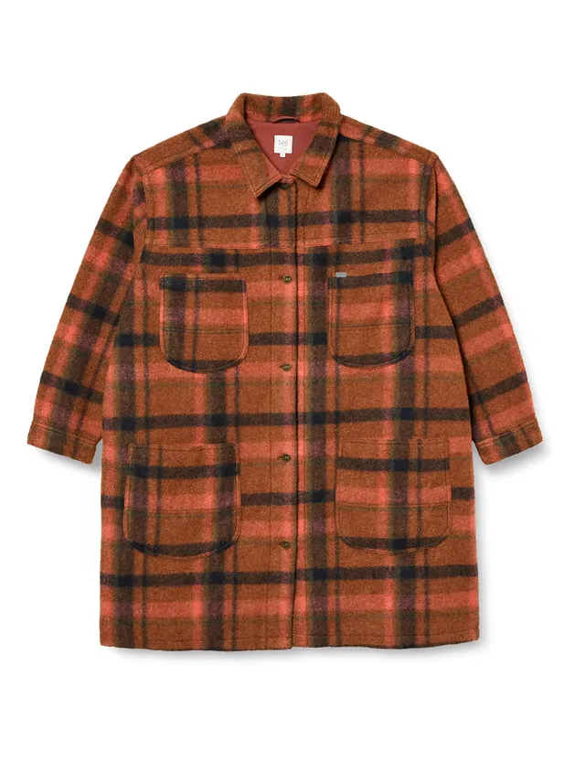 Lee Chore Coat veste femme rouille