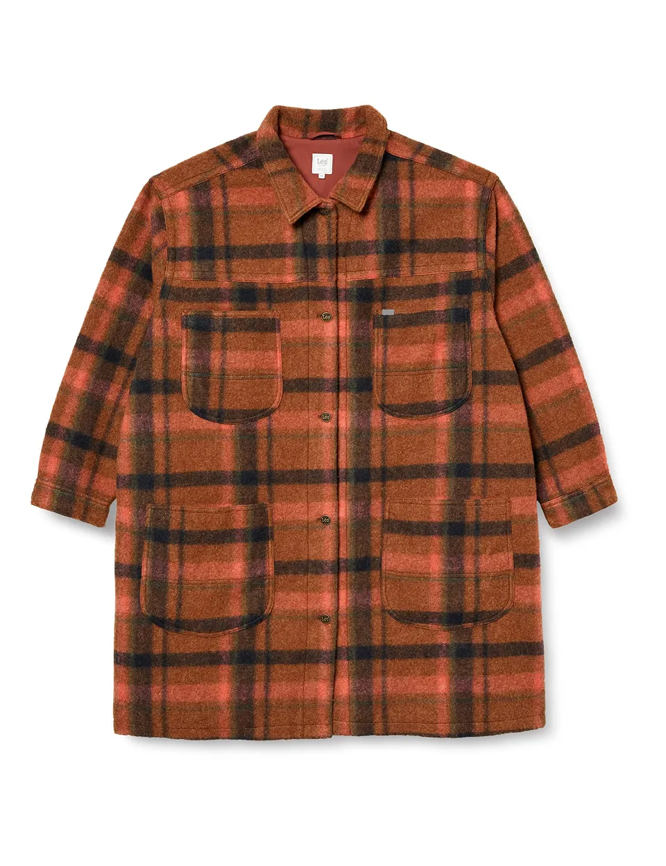 Lee Chore Coat veste femme rouille