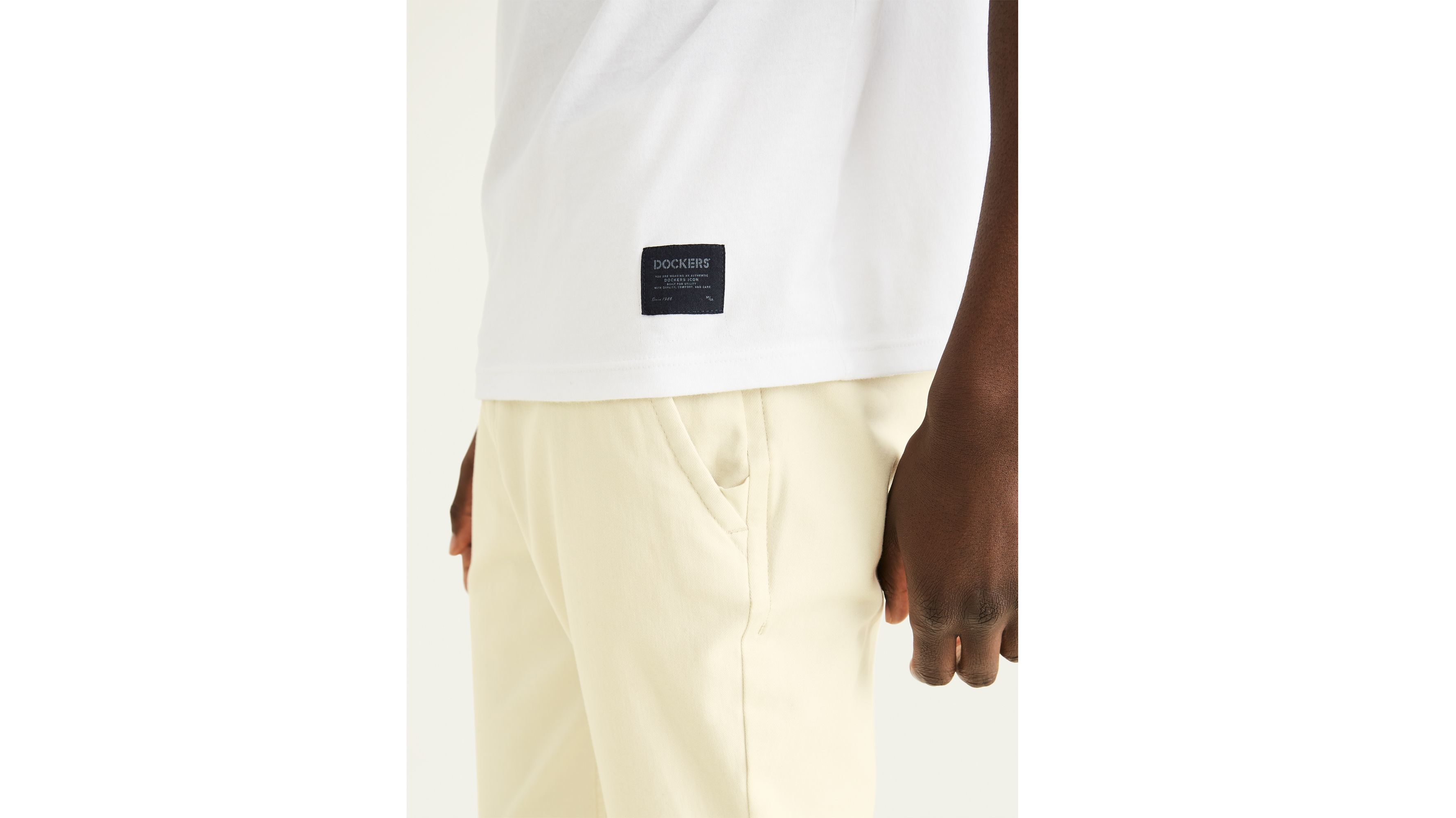 Dockers Original Tee t-shirt homme blanc coton