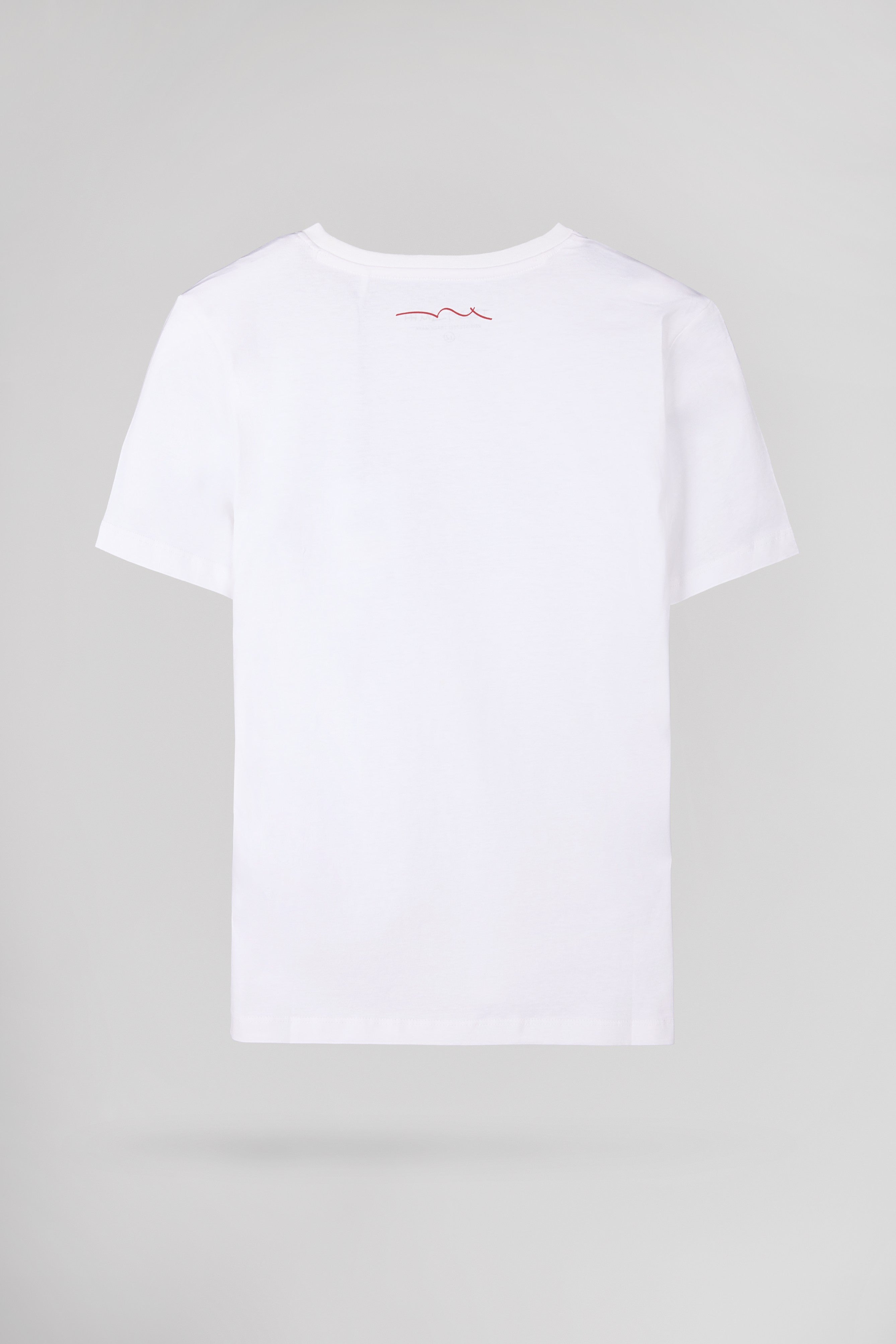 Teddy Smith T-Evan t-shirt garçon blanc coton