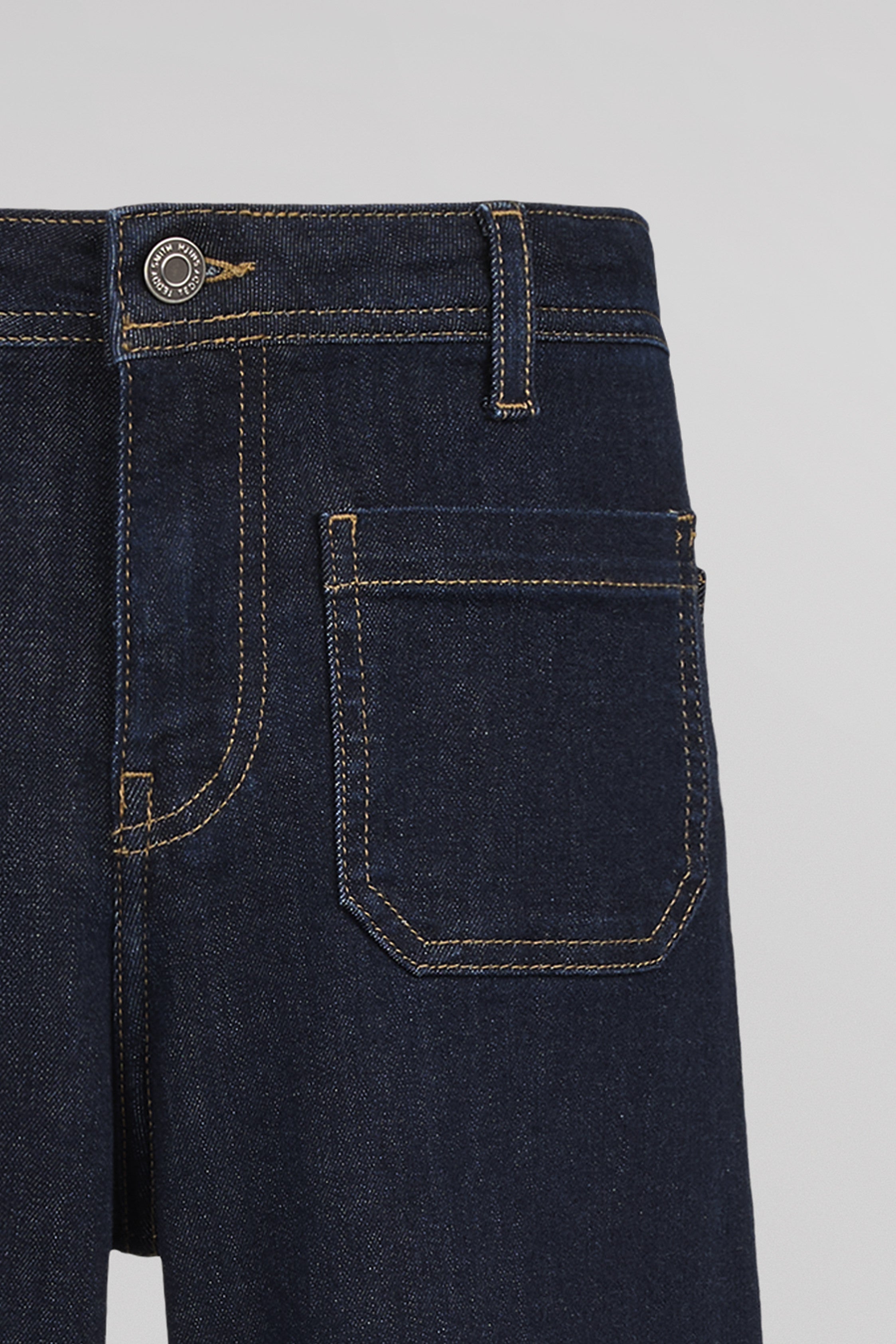 Teddy Smith P-Josefa 4PP JR jean fille dark blue large stretch